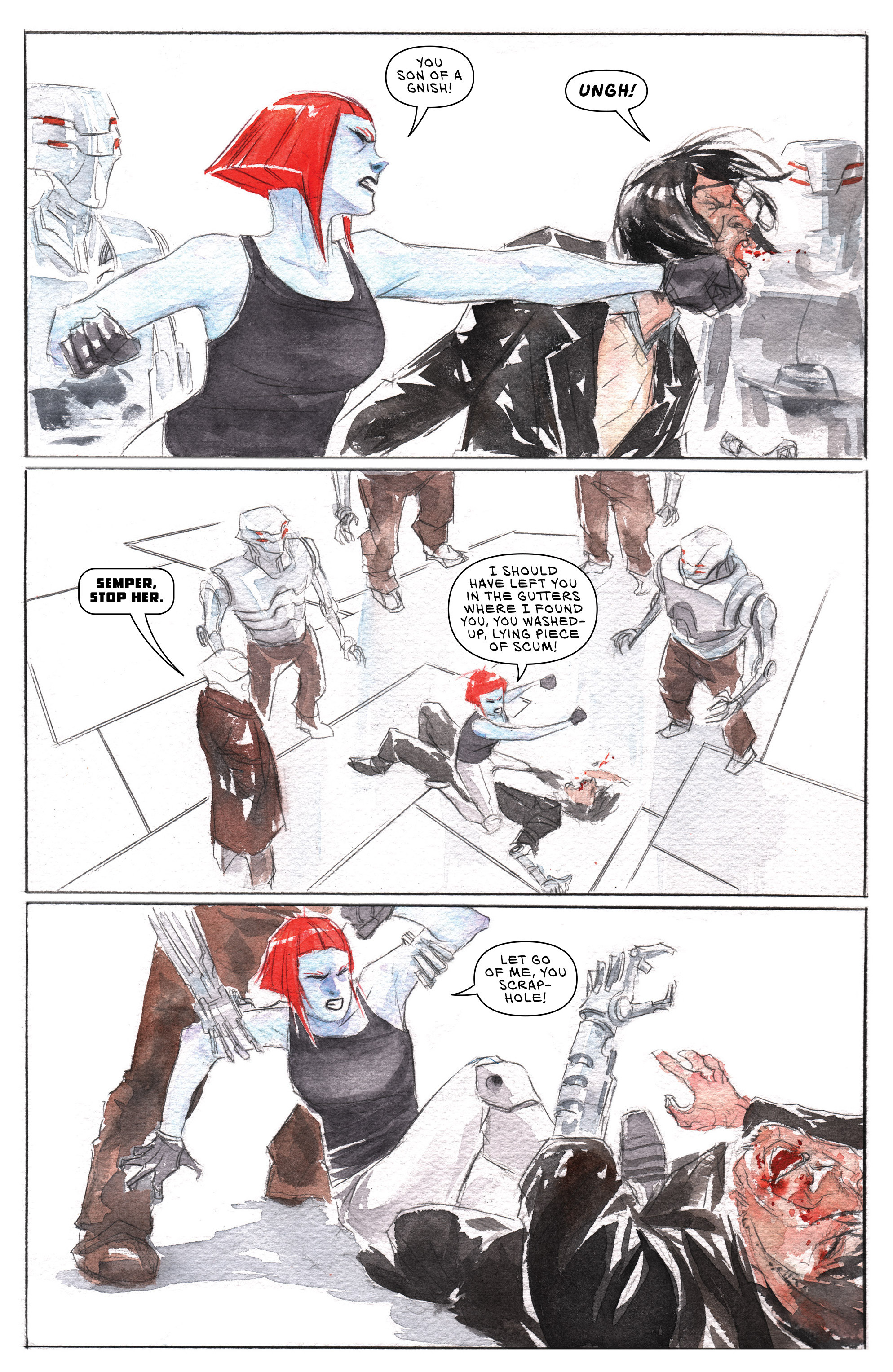 Read online Descender comic -  Issue #13 - 19