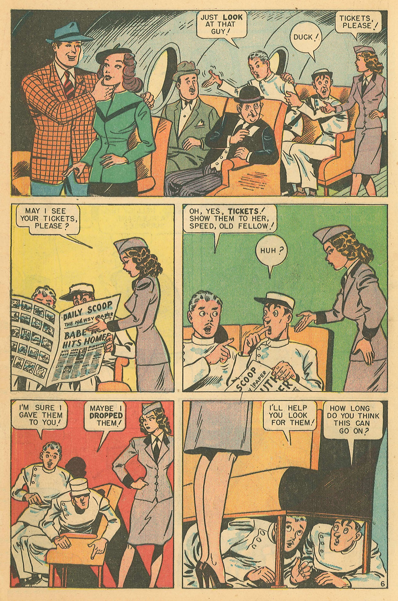 Read online Willie Comics (1946) comic -  Issue #6 - 28