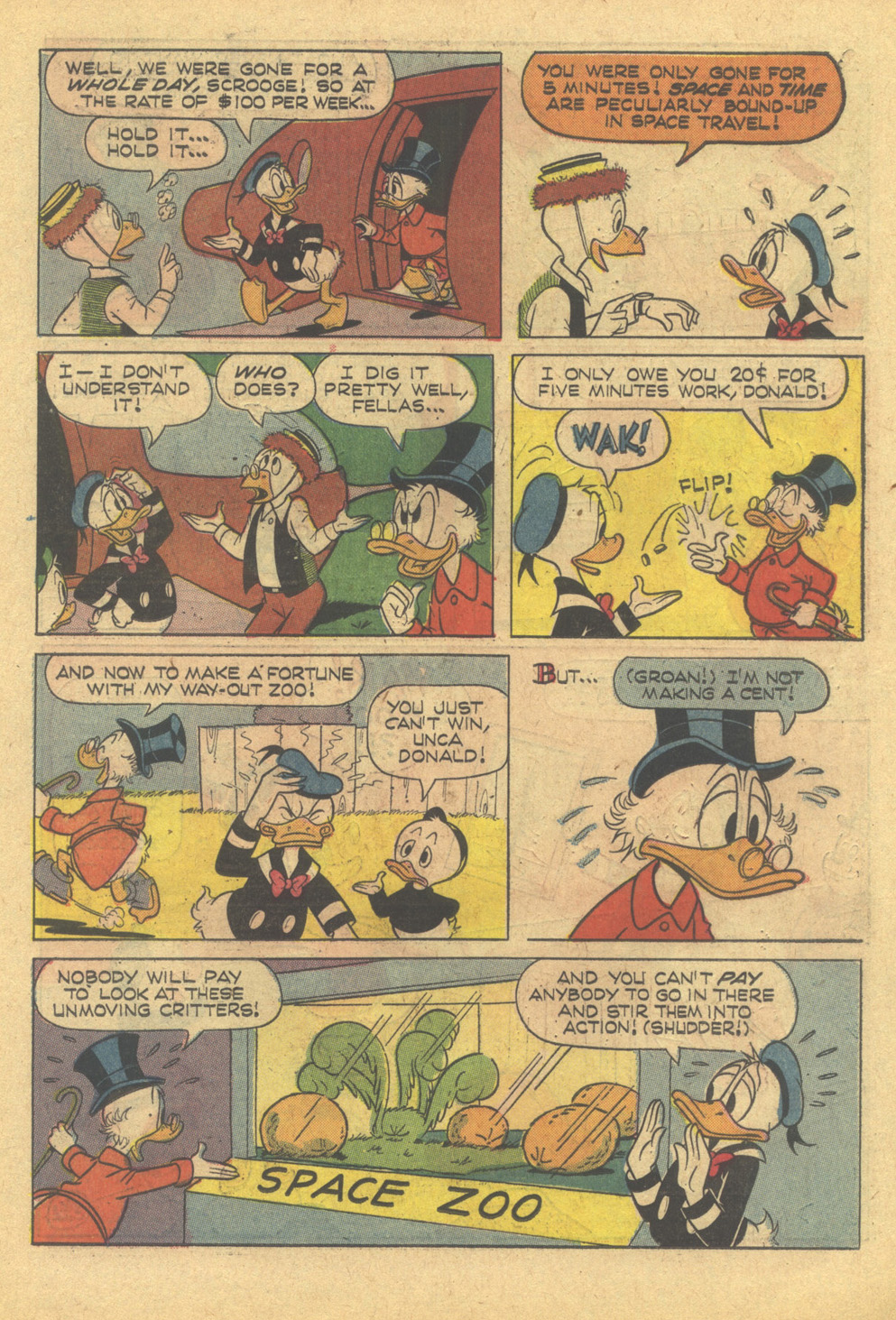 Read online Walt Disney's Donald Duck (1952) comic -  Issue #113 - 15