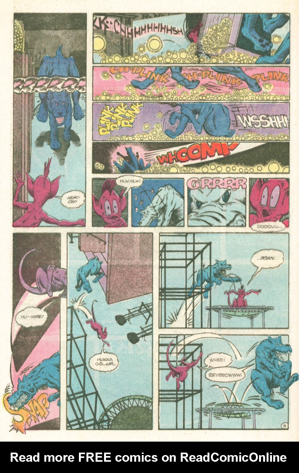 Read online Atari Force (1984) comic -  Issue #18 - 26