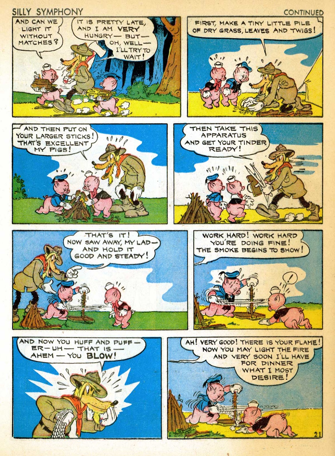 Walt Disney's Comics and Stories issue 10 - Page 23