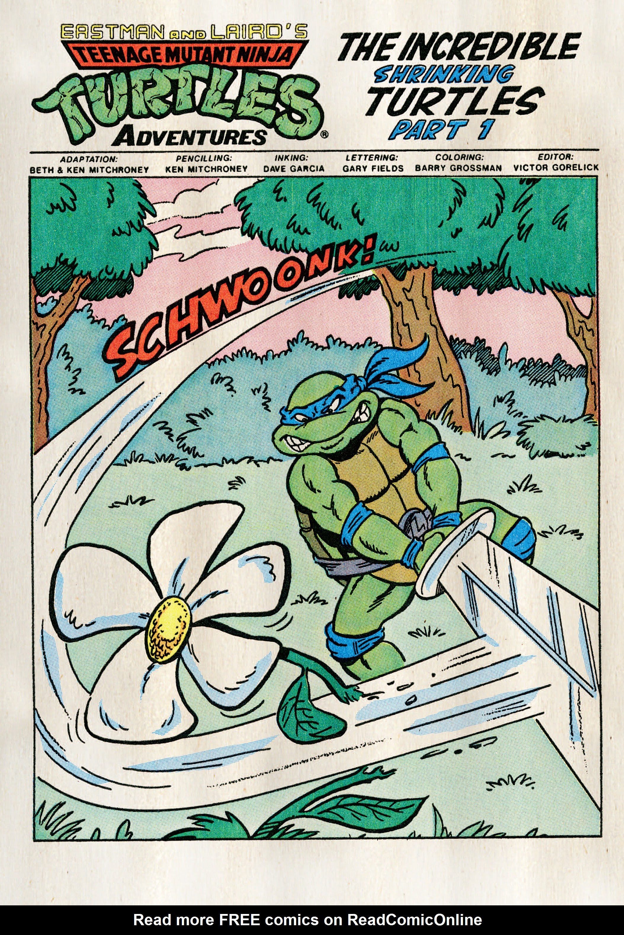 Read online Teenage Mutant Ninja Turtles Adventures (2012) comic -  Issue # TPB 1 - 64