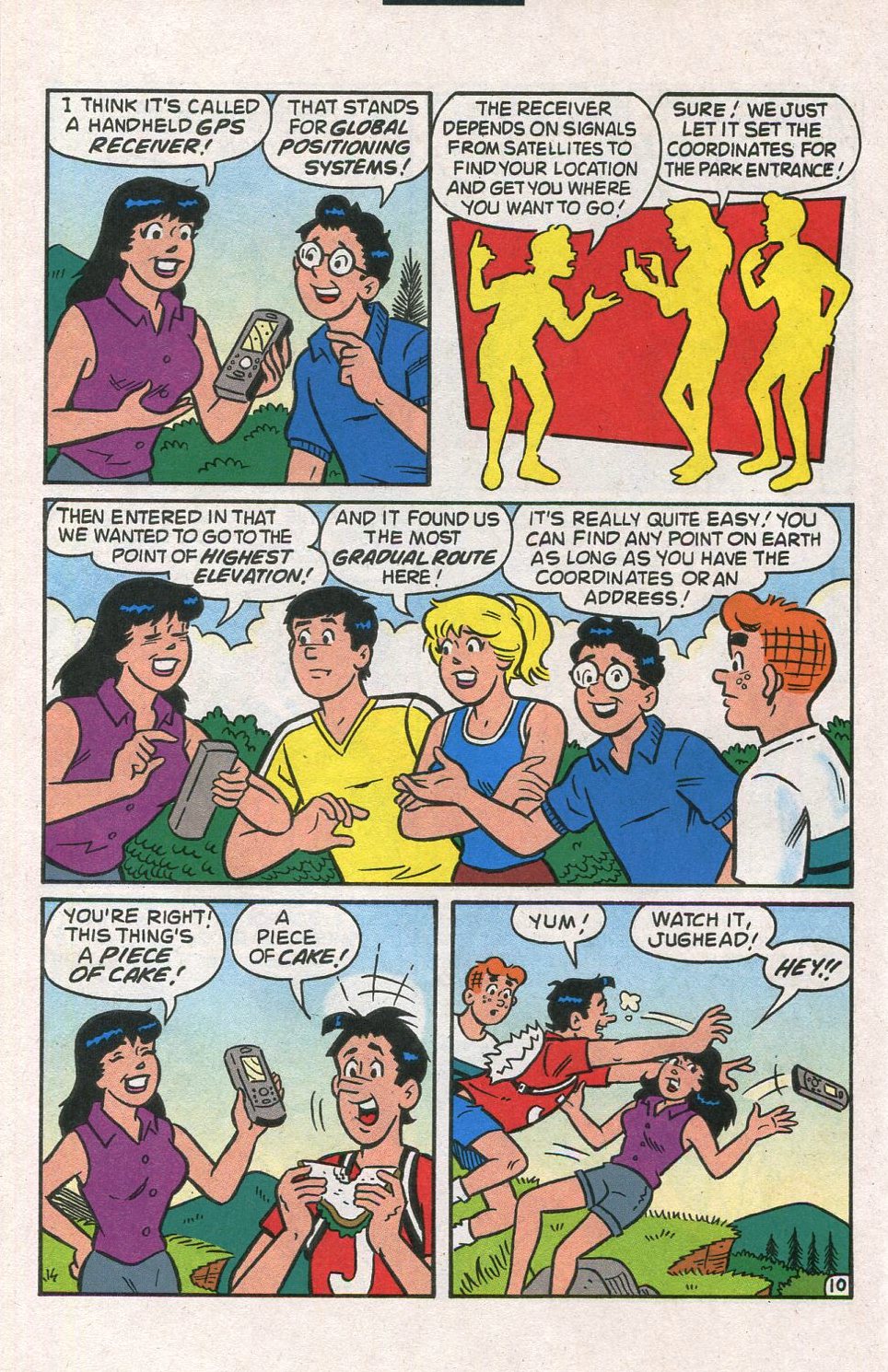 Read online Archie's Vacation Special comic -  Issue #6 - 14