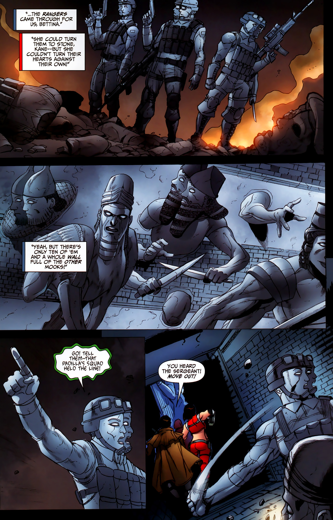 Read online Spooks: Omega Team comic -  Issue #1 - 13