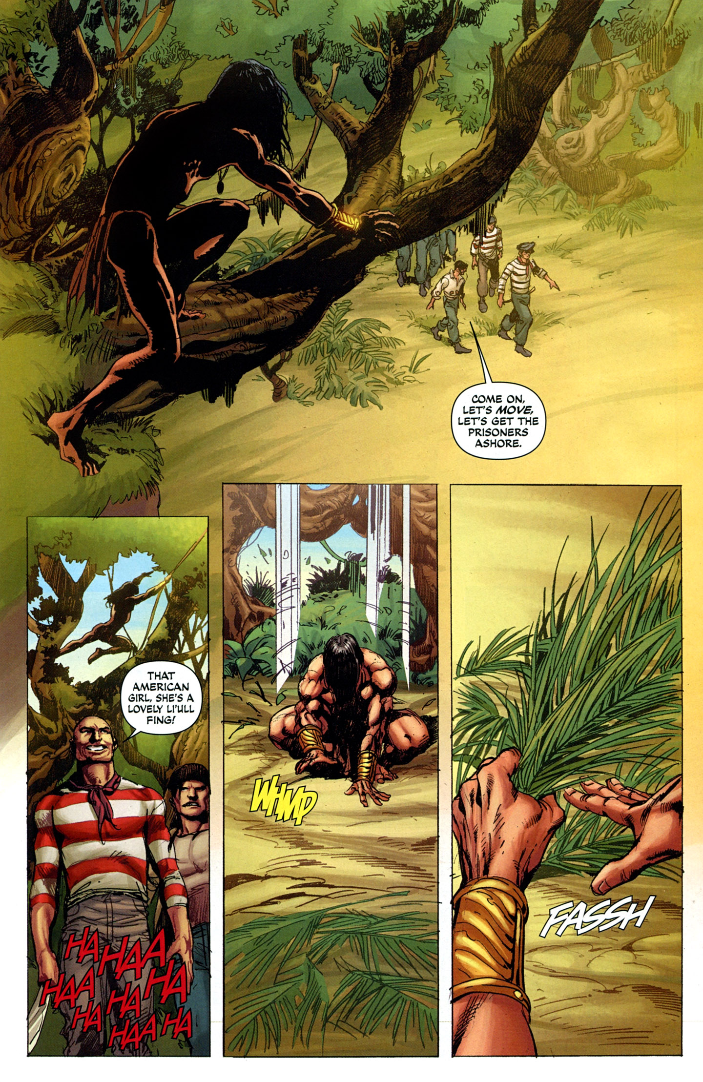 Read online Lord Of The Jungle (2012) comic -  Issue #2 - 7