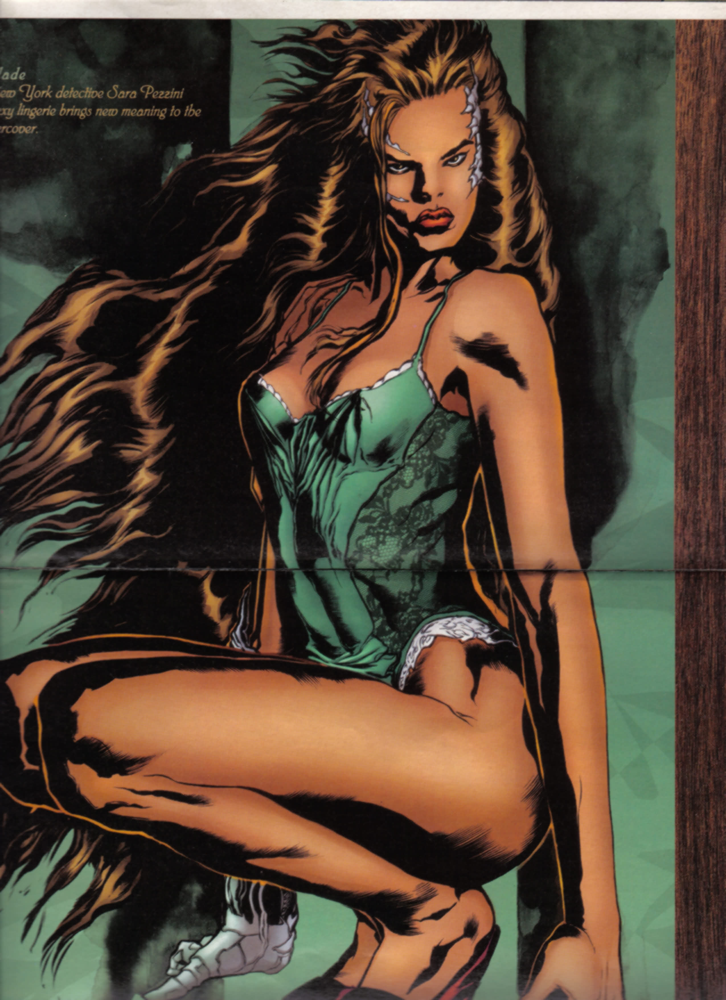 Read online Top Cow Secrets-Special Winter Lingerie Edition comic -  Issue # Full - 39