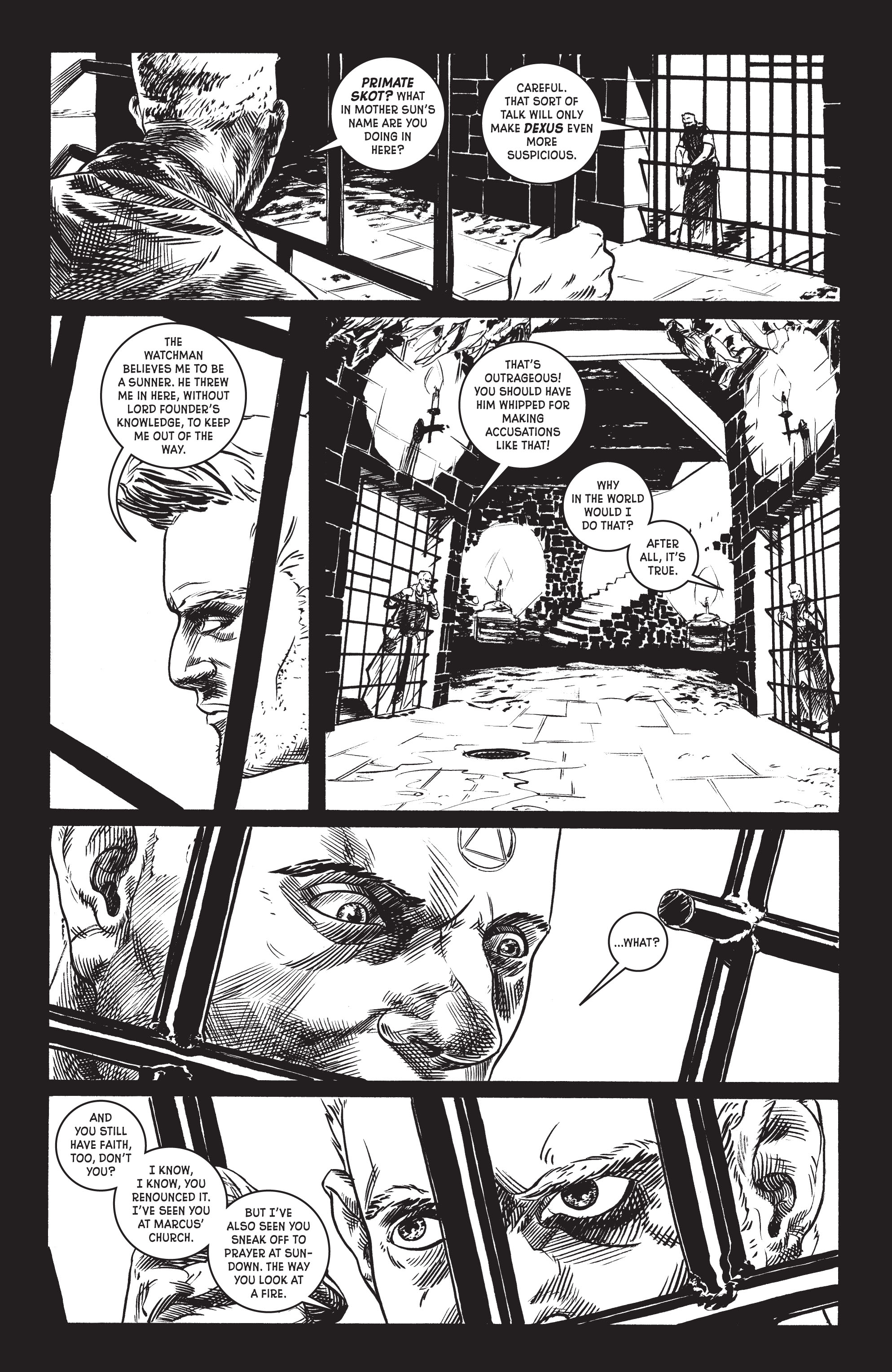 Read online Wasteland (2006) comic -  Issue #31 - 12