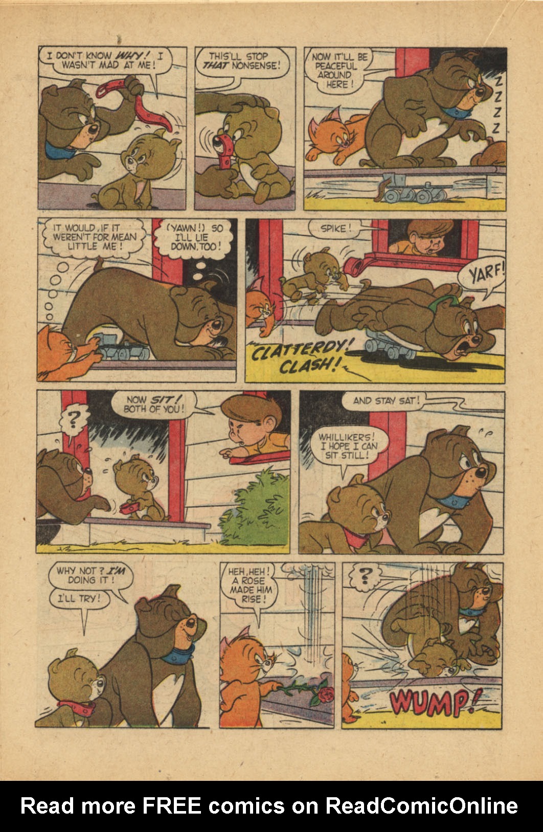 Read online M.G.M's The Mouse Musketeers comic -  Issue #13 - 18