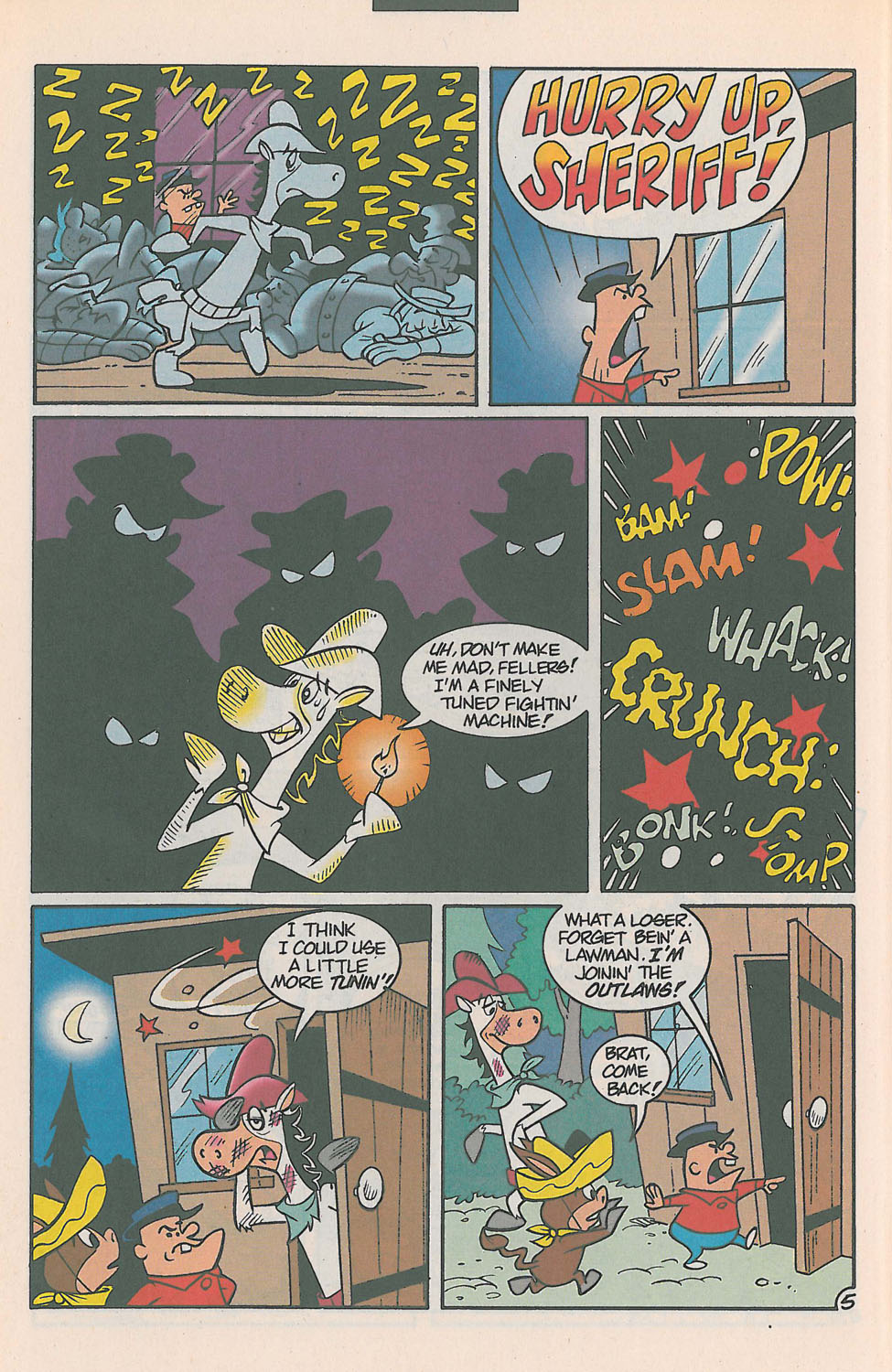 Read online Hanna-Barbera Presents comic -  Issue #4 - 14
