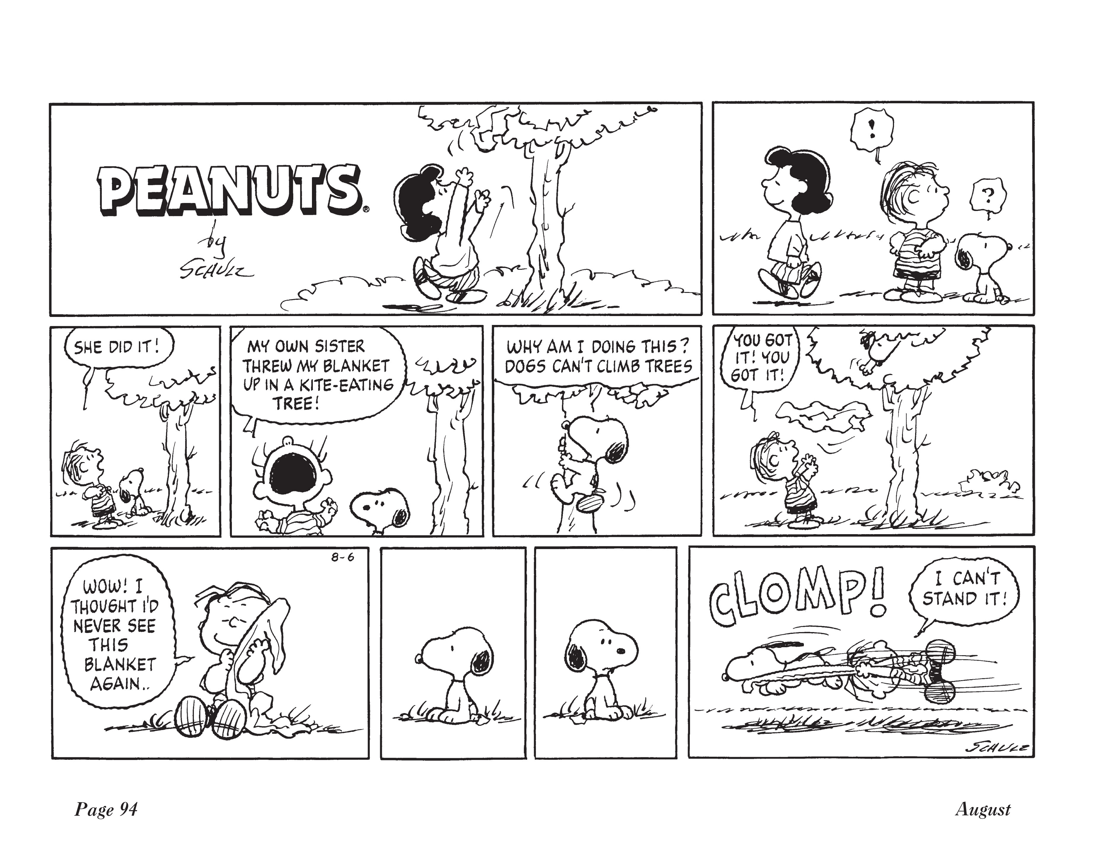 Read online The Complete Peanuts comic -  Issue # TPB 23 (Part 2) - 11