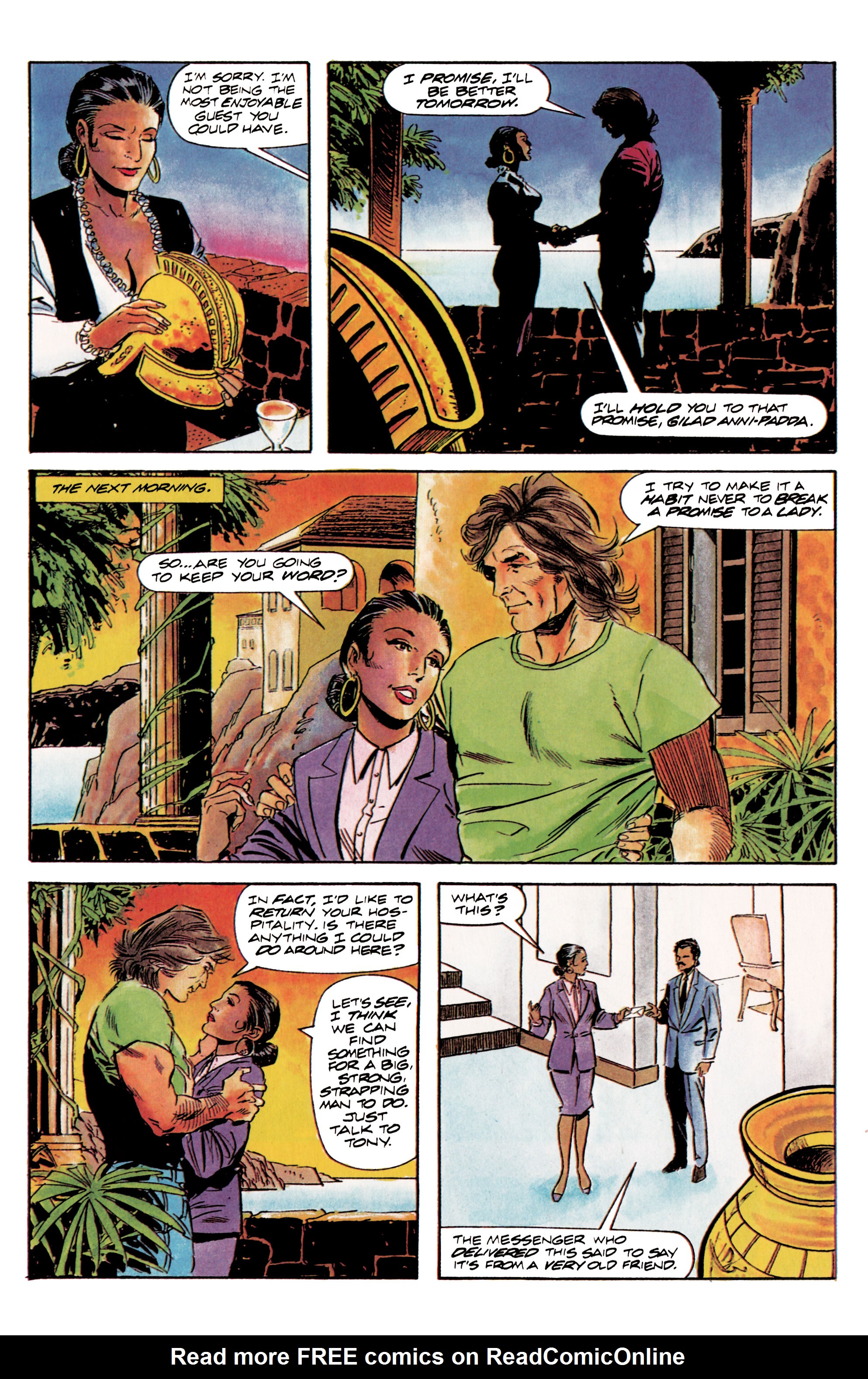 Read online Eternal Warrior (1992) comic -  Issue #3 - 14