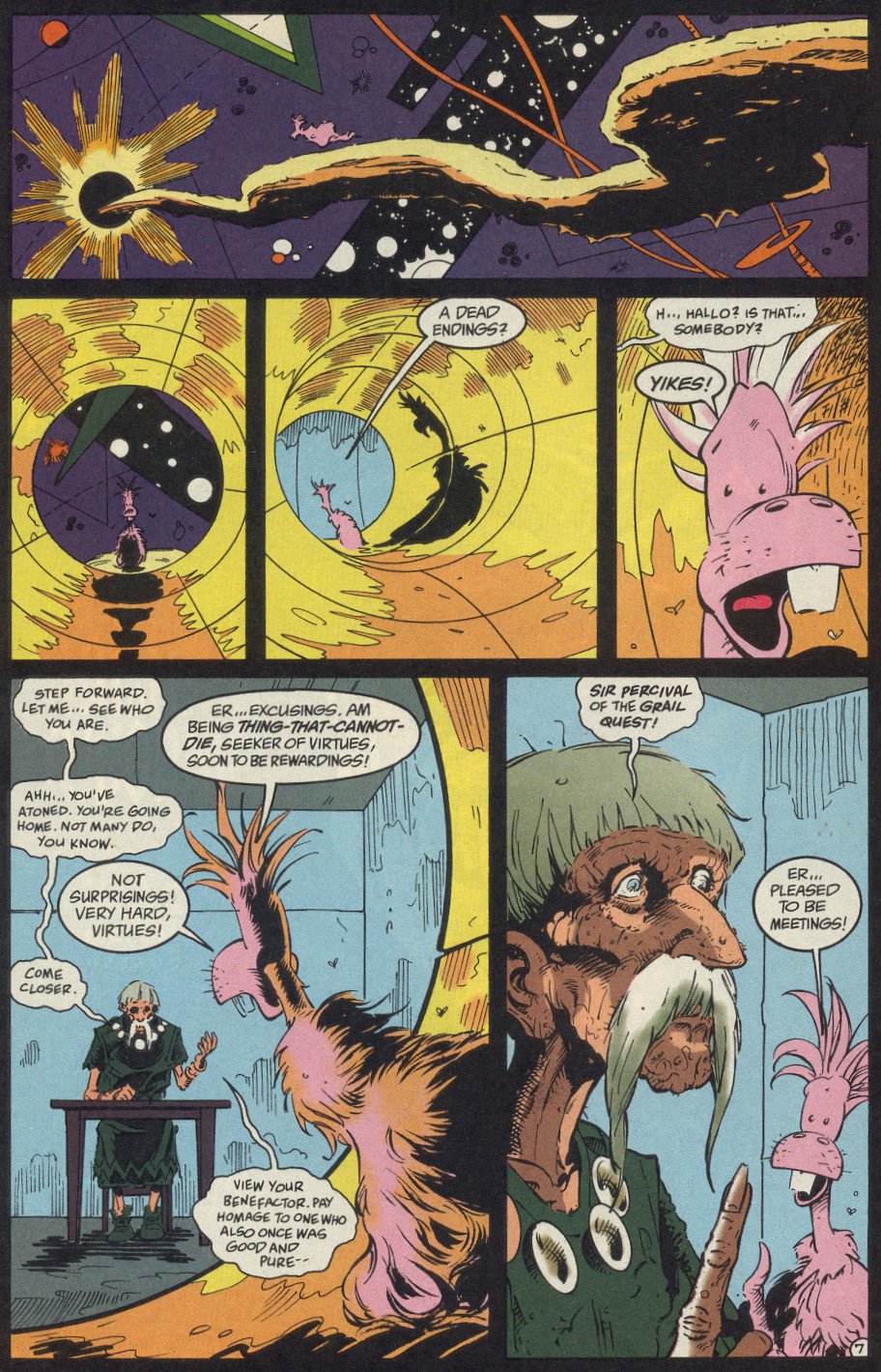 Read online The Demon (1990) comic -  Issue #20 - 8