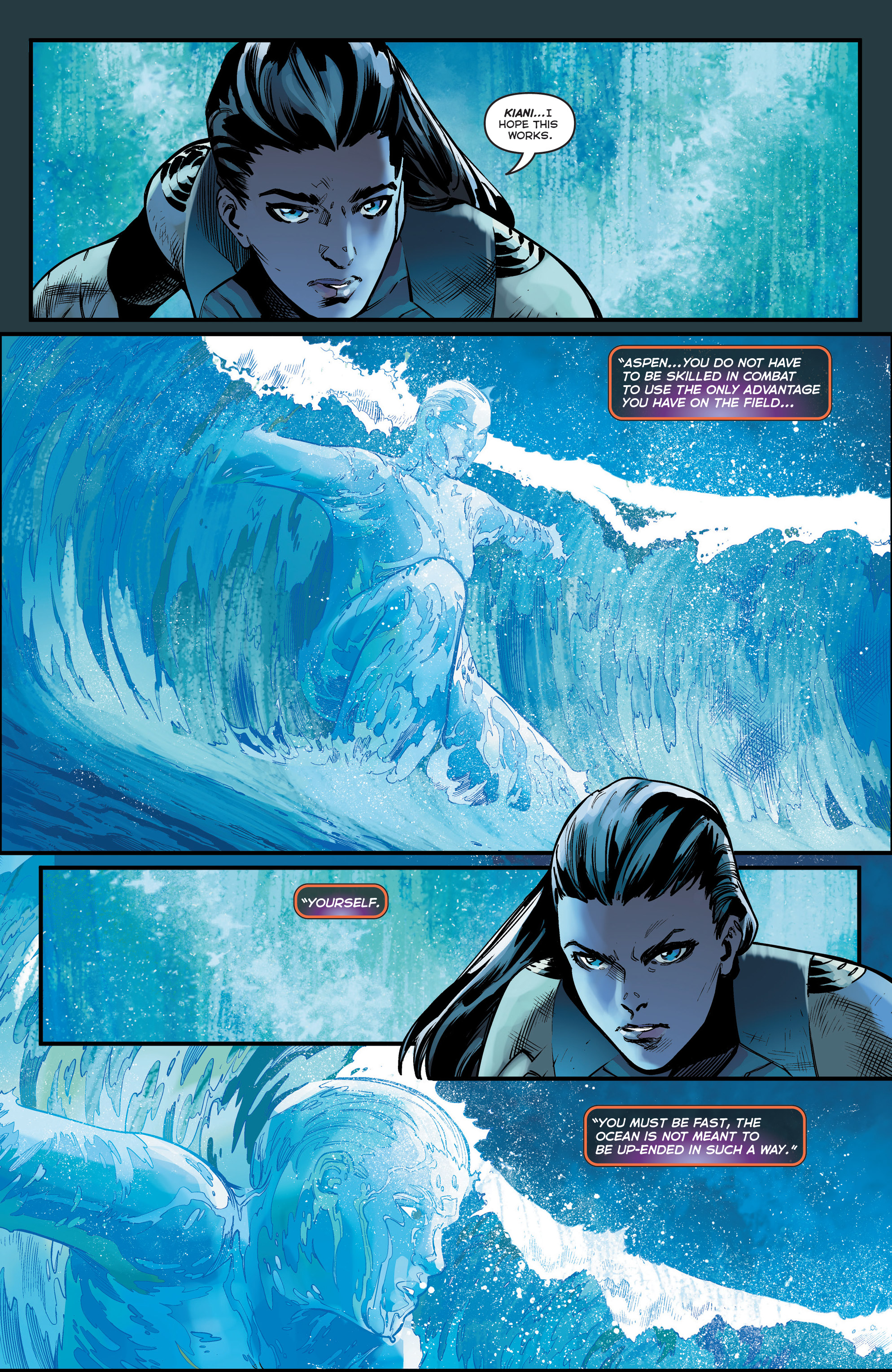 Read online Michael Turner's Fathom (2019) comic -  Issue #6 - 8