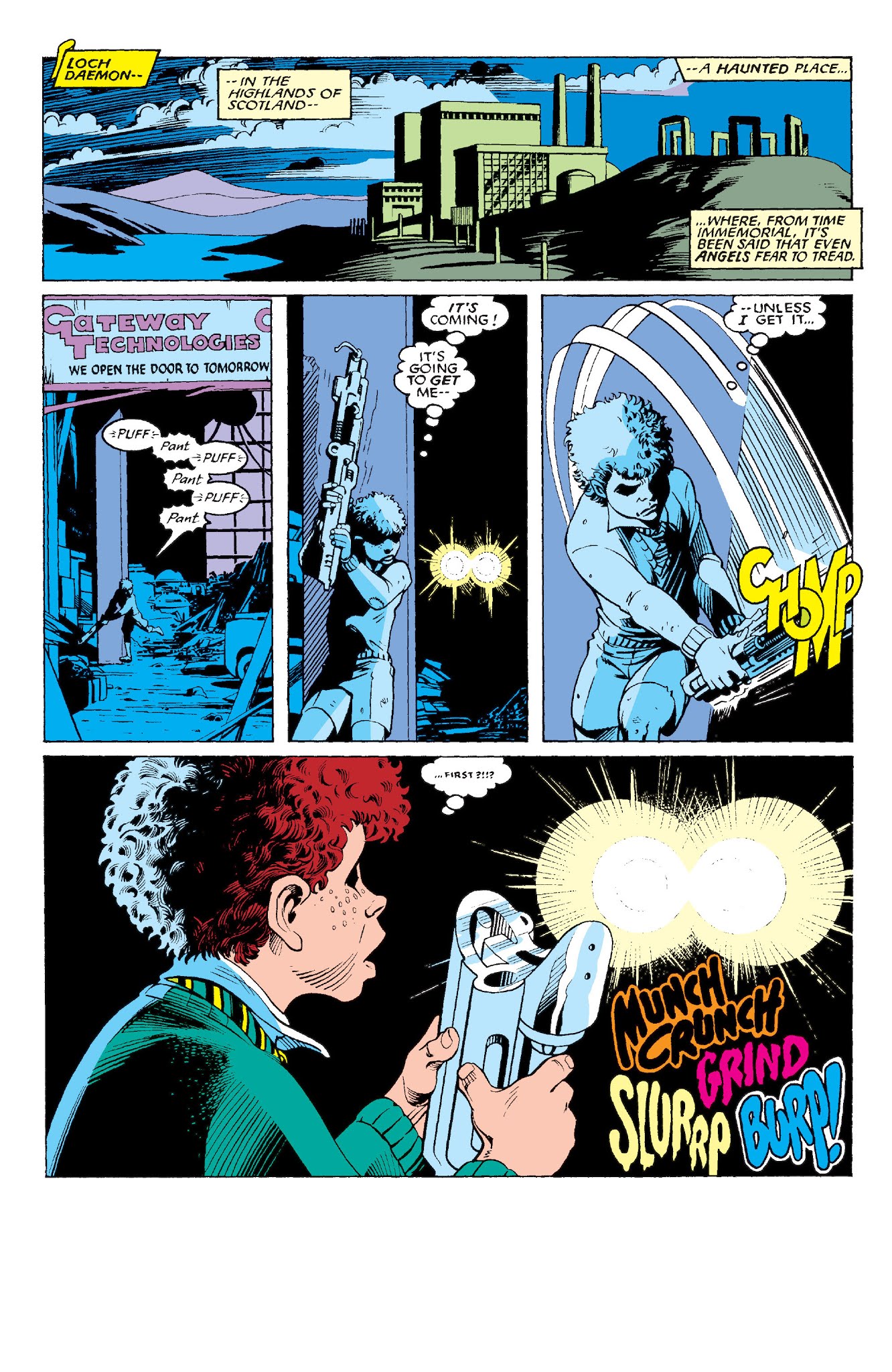 Read online Excalibur (1988) comic -  Issue # TPB 1 (Part 1) - 78