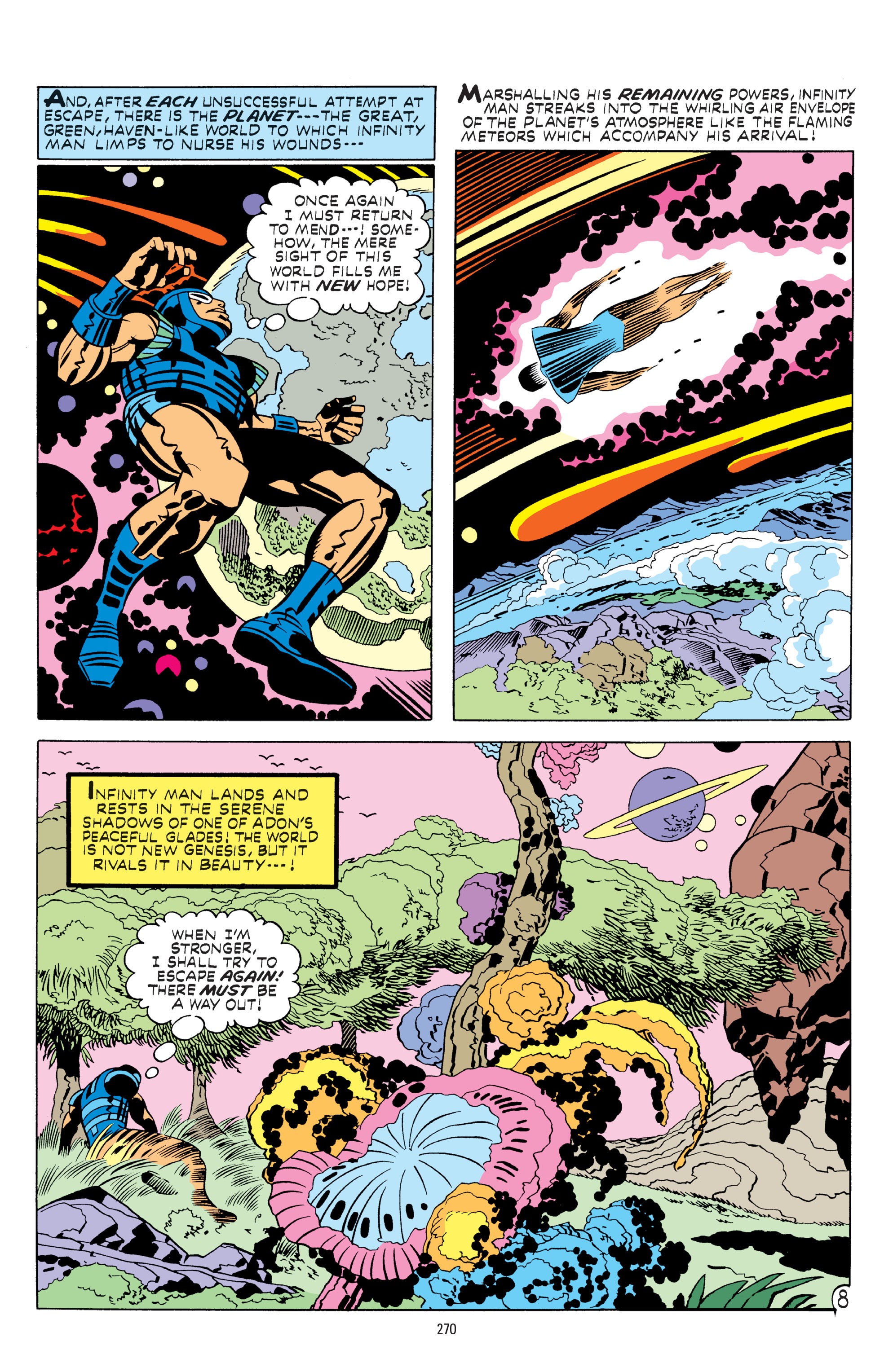 Read online The Forever People comic -  Issue # _TPB  by Jack Kirby (Part 3) - 65