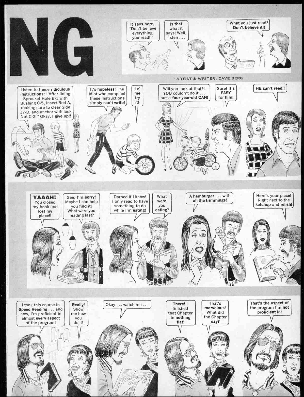 Read online MAD comic -  Issue #158 - 23