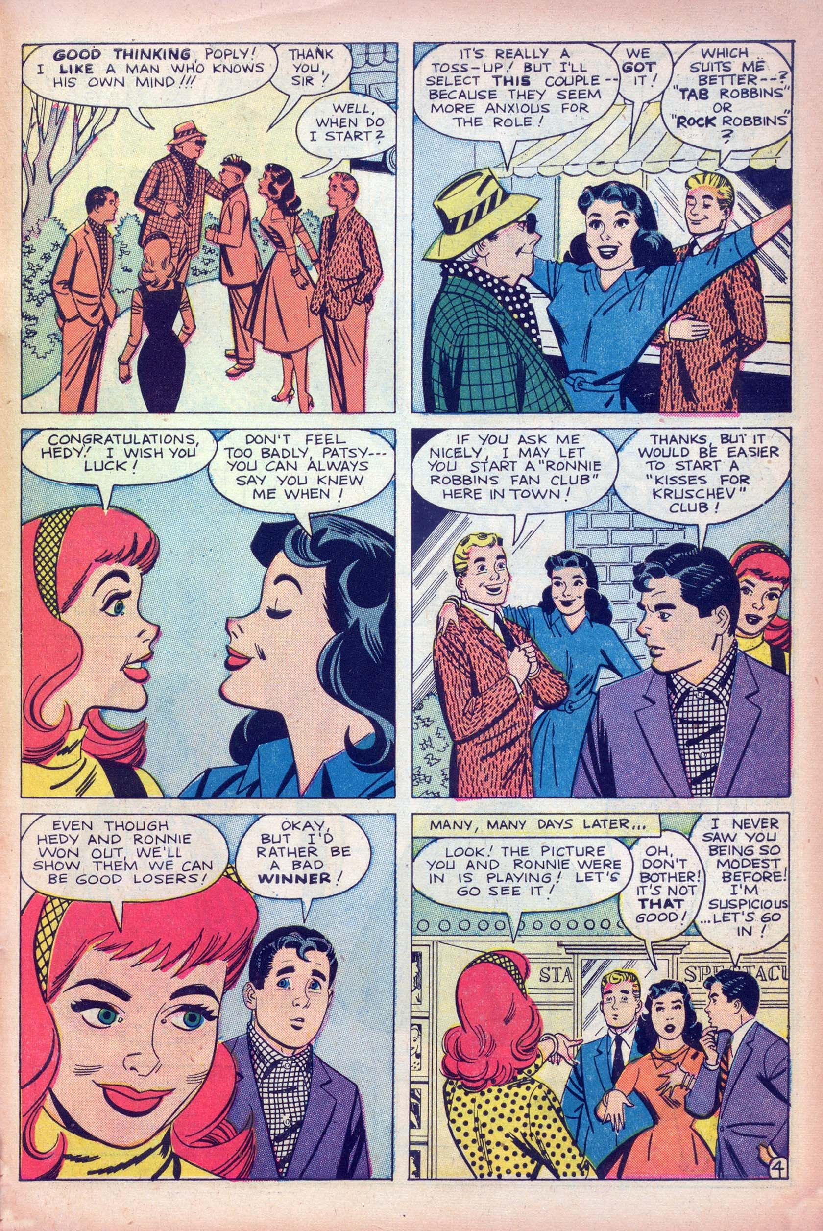 Read online Patsy and Hedy comic -  Issue #57 - 31