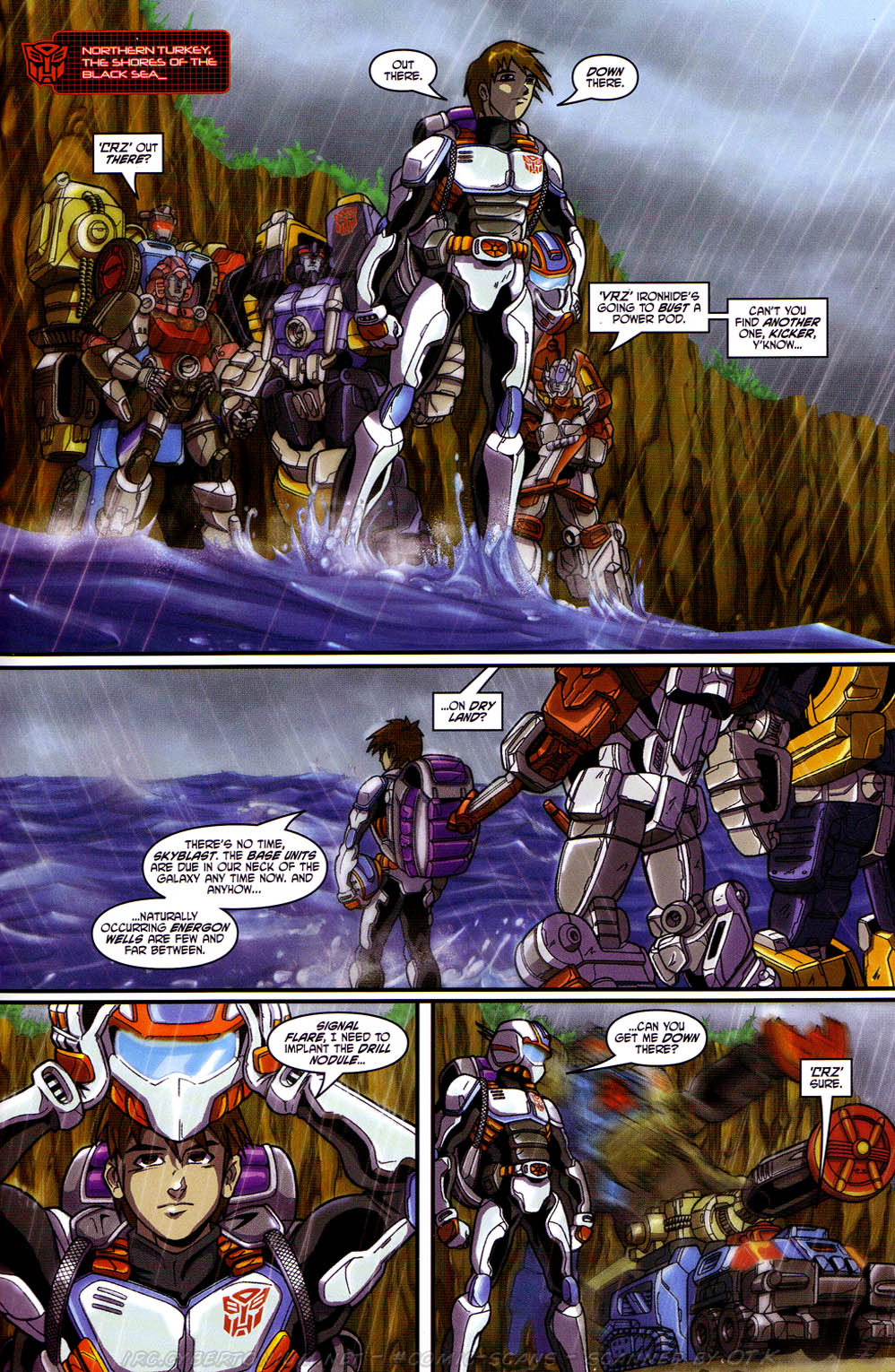 Read online Transformers Energon comic -  Issue #26 - 11
