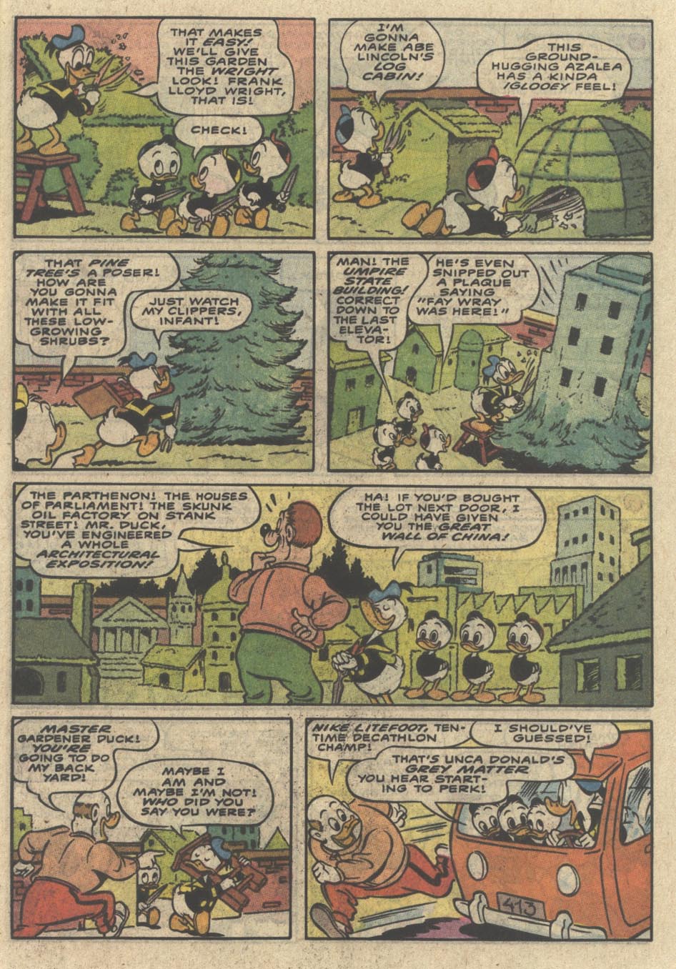 Read online Walt Disney's Comics and Stories comic -  Issue #533 - 5