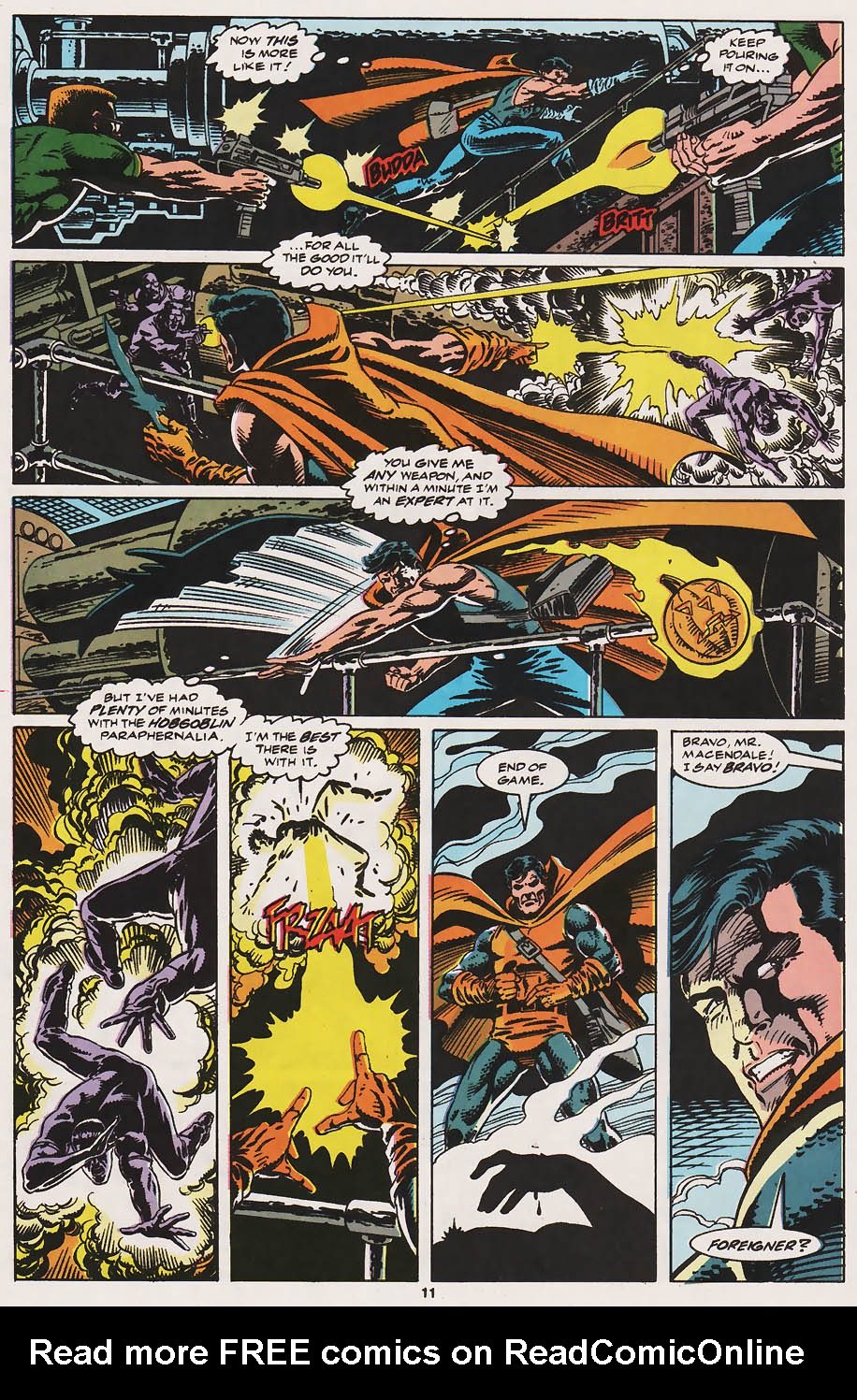 Read online Web of Spider-Man (1985) comic -  Issue #93 - 9