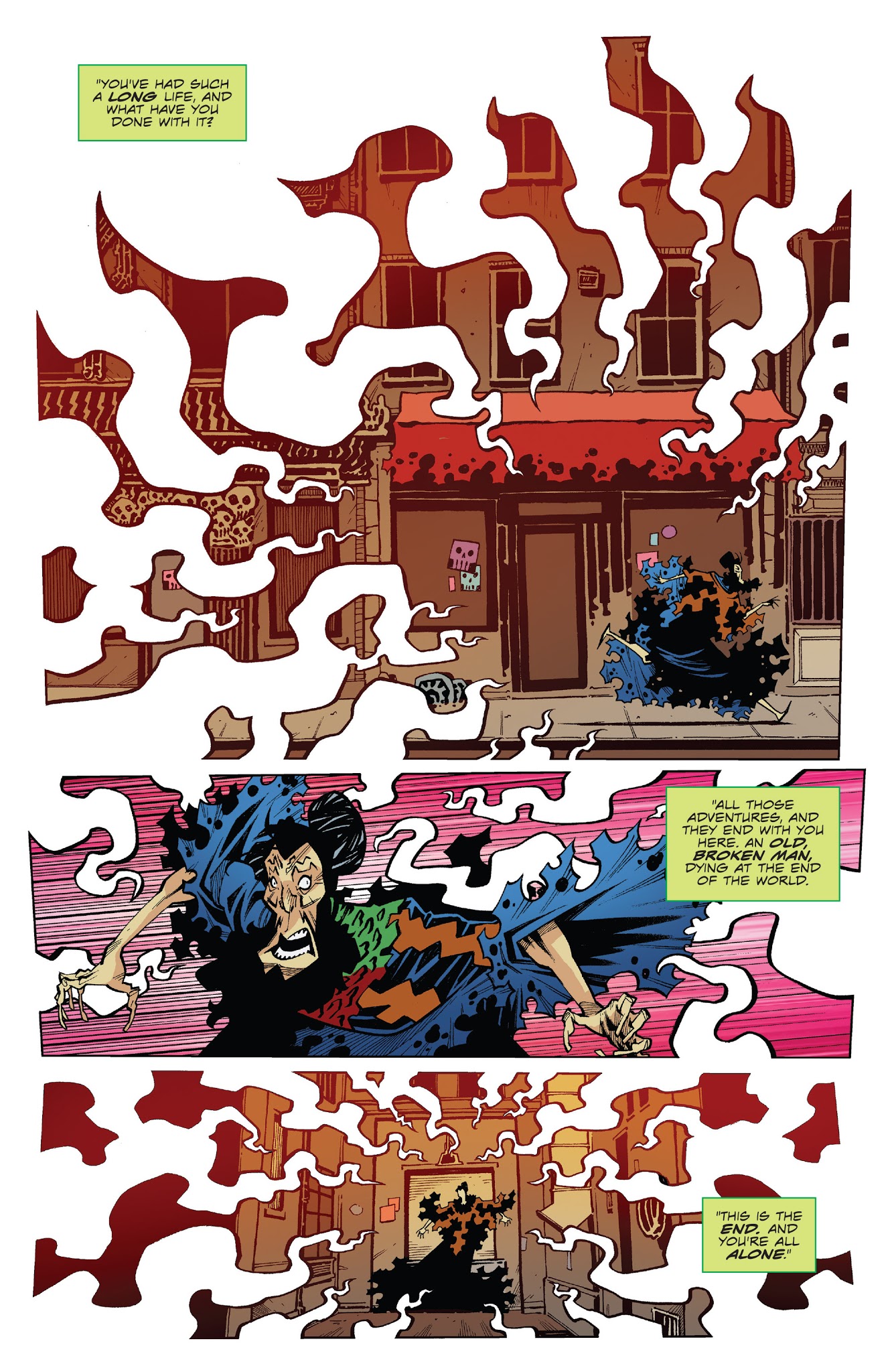 Read online Big Trouble in Little China: Old Man Jack comic -  Issue #6 - 10
