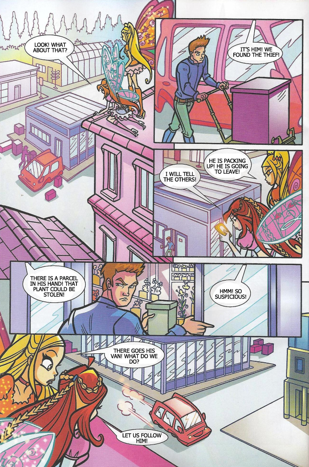 Read online Winx Club Comic comic -  Issue #81 - 30