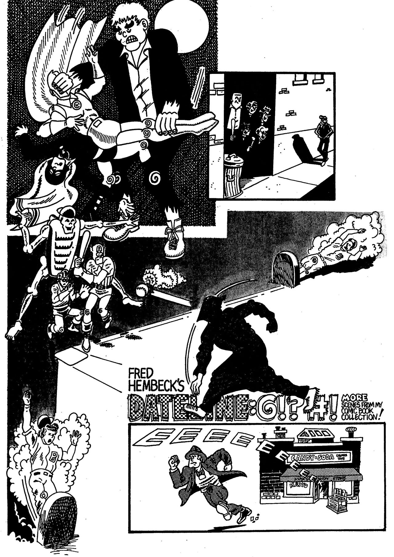 Read online The Nearly Complete Essential Hembeck Archives Omnibus comic -  Issue # TPB (Part 4) - 50