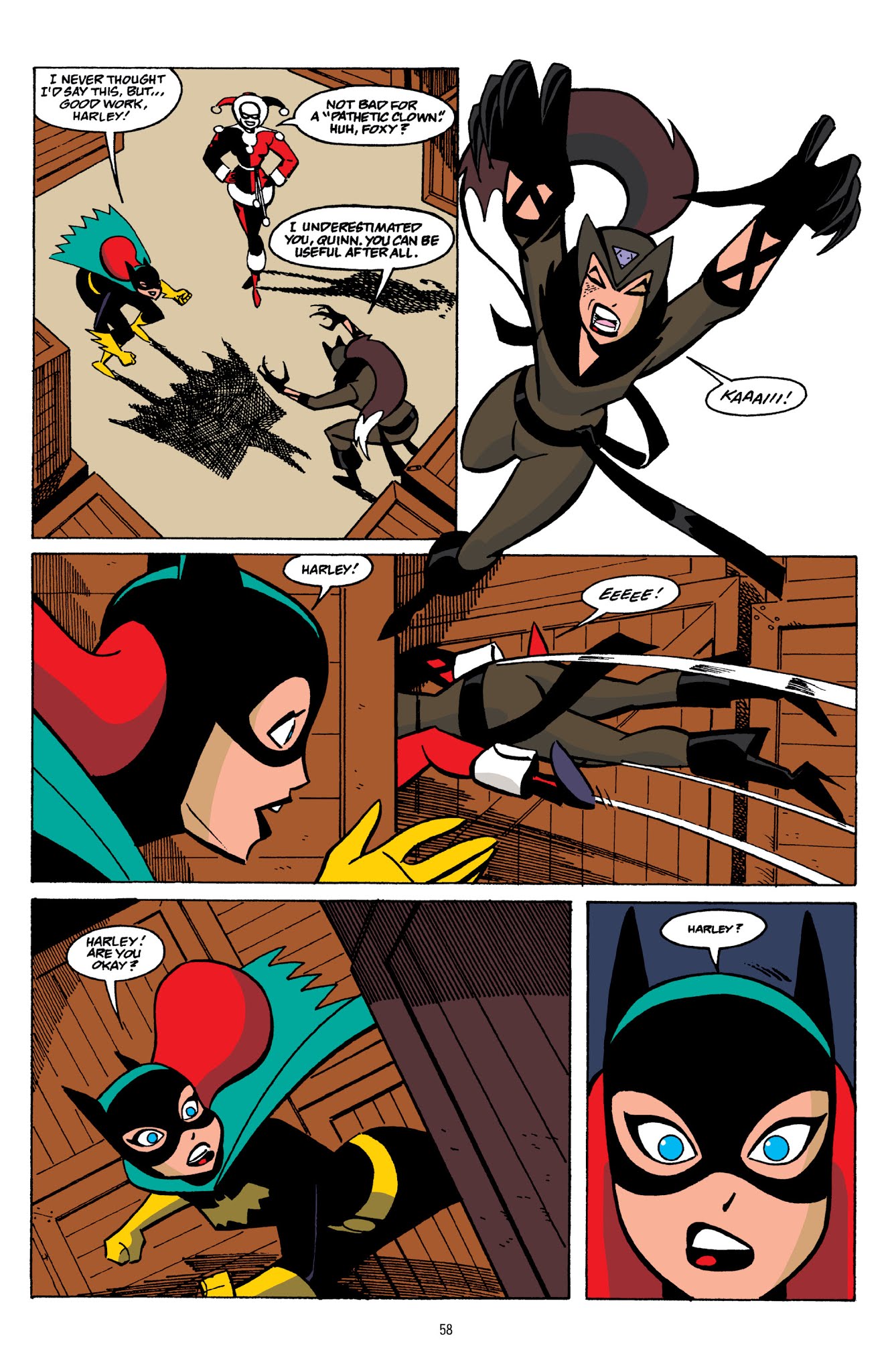 Read online Harley Quinn: A Celebration of 25 Years comic -  Issue # TPB (Part 1) - 59