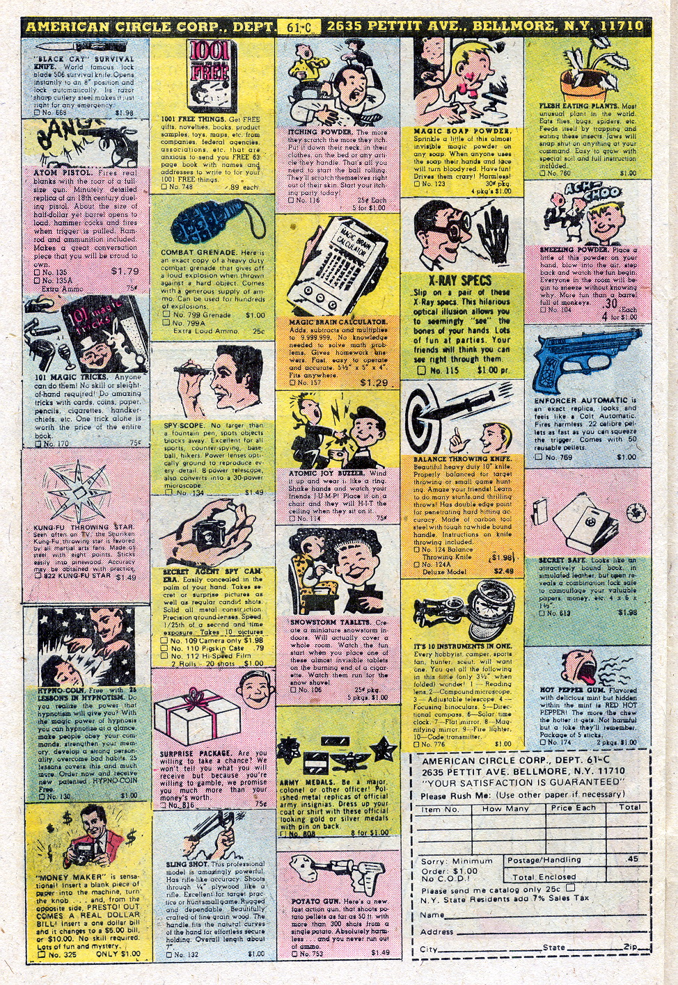 Read online Ripley's Believe it or Not! (1965) comic -  Issue #64 - 30