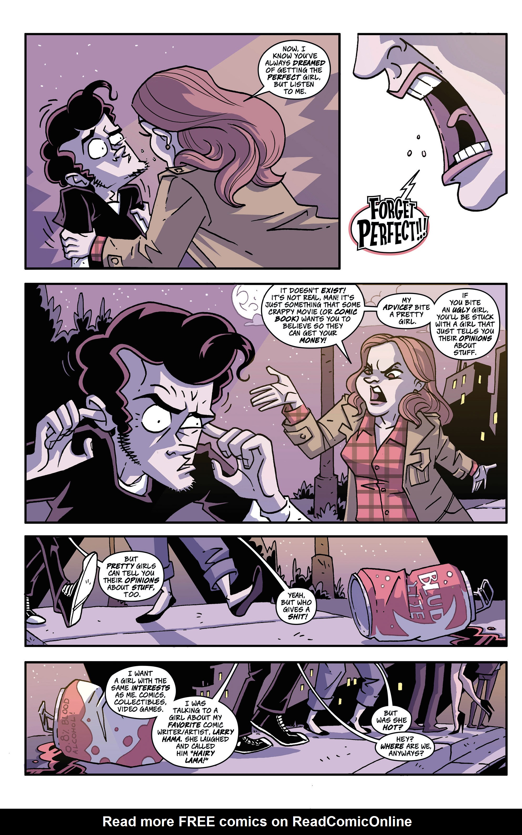 Read online The V-Card comic -  Issue #1 - 11