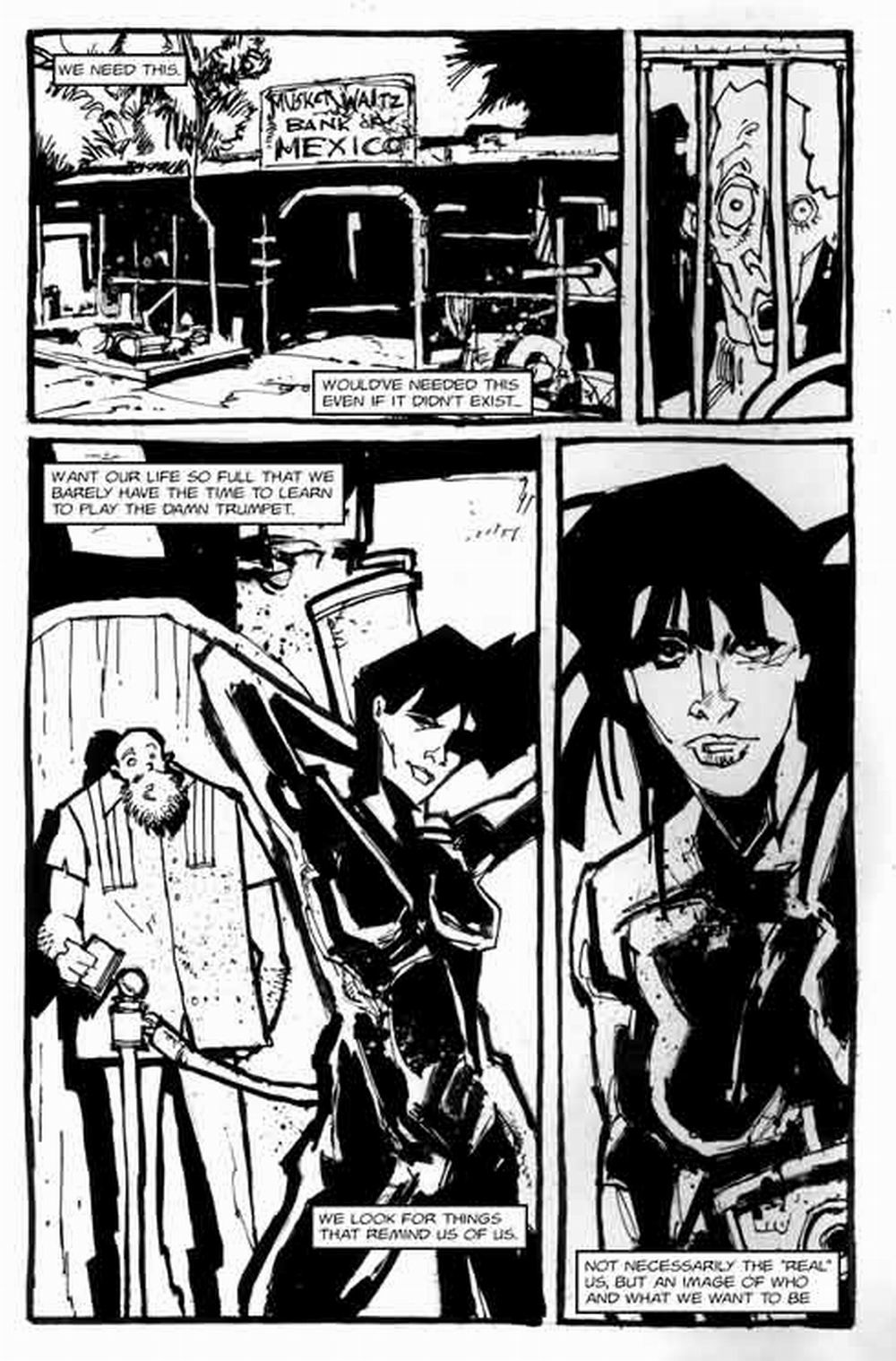 Read online The Matrix Comics comic -  Issue # TPB 2 - 29