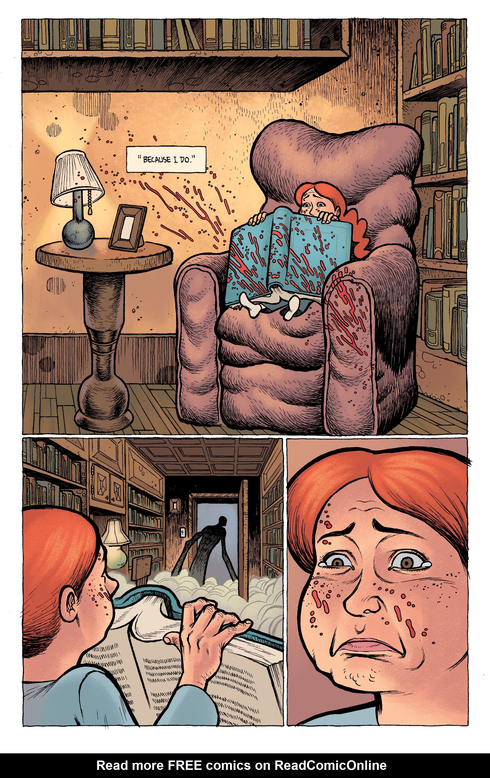 Read online Crimson Flower comic -  Issue #1 - 10