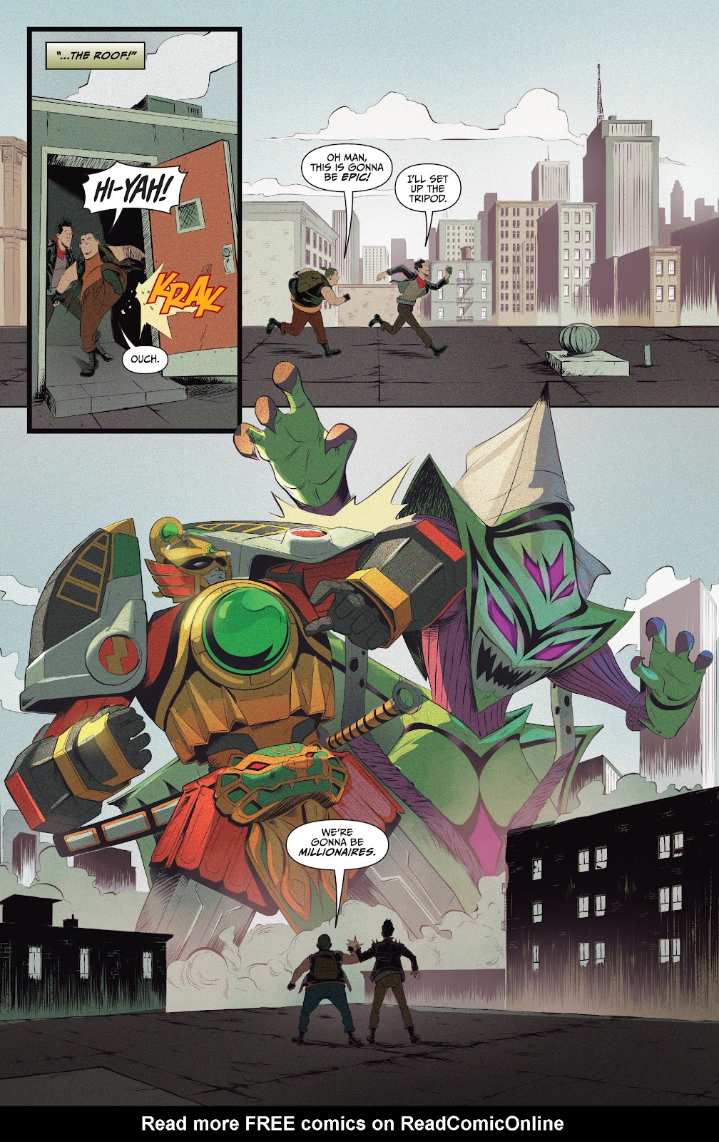 Saban's Go Go Power Rangers issue 24 - Page 14