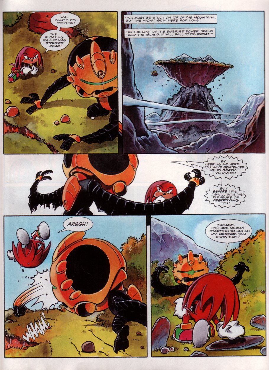 Read online Sonic the Comic comic -  Issue #68 - 20