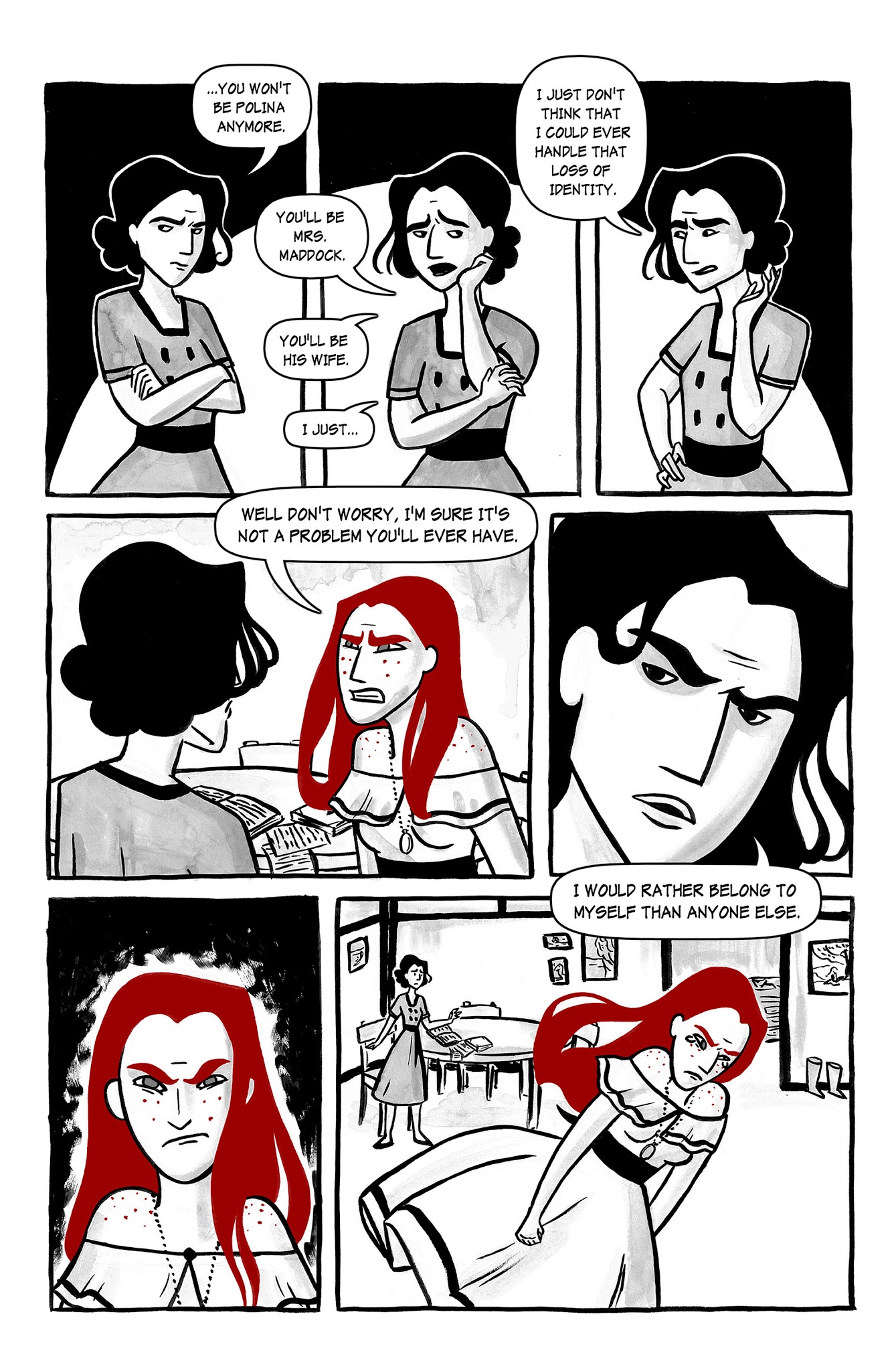 Read online My Sister's Voice comic -  Issue # Full - 7