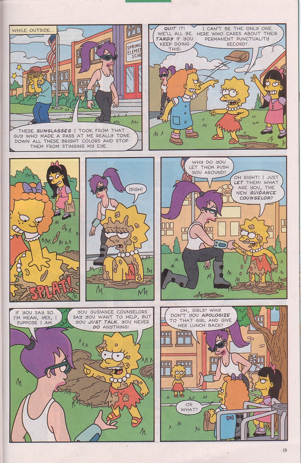 Read online The Futurama/Simpsons Infinitely Secret Crossover Crisis comic -  Issue #1 - 21