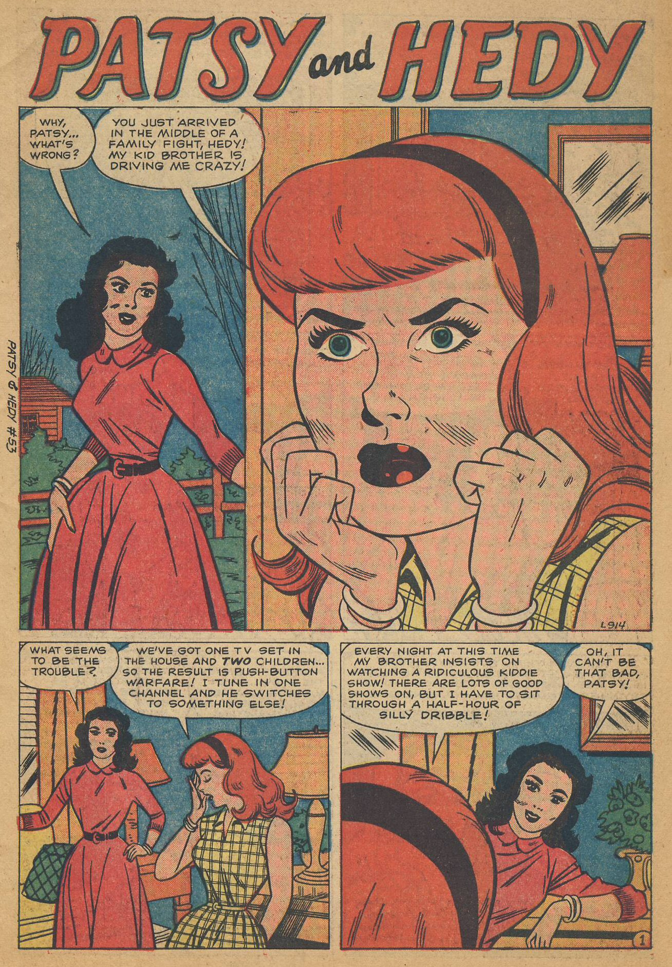 Read online Patsy and Hedy comic -  Issue #53 - 3