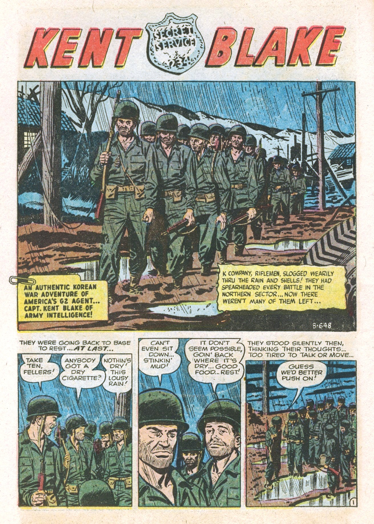 Read online Kent Blake of the Secret Service comic -  Issue #13 - 10