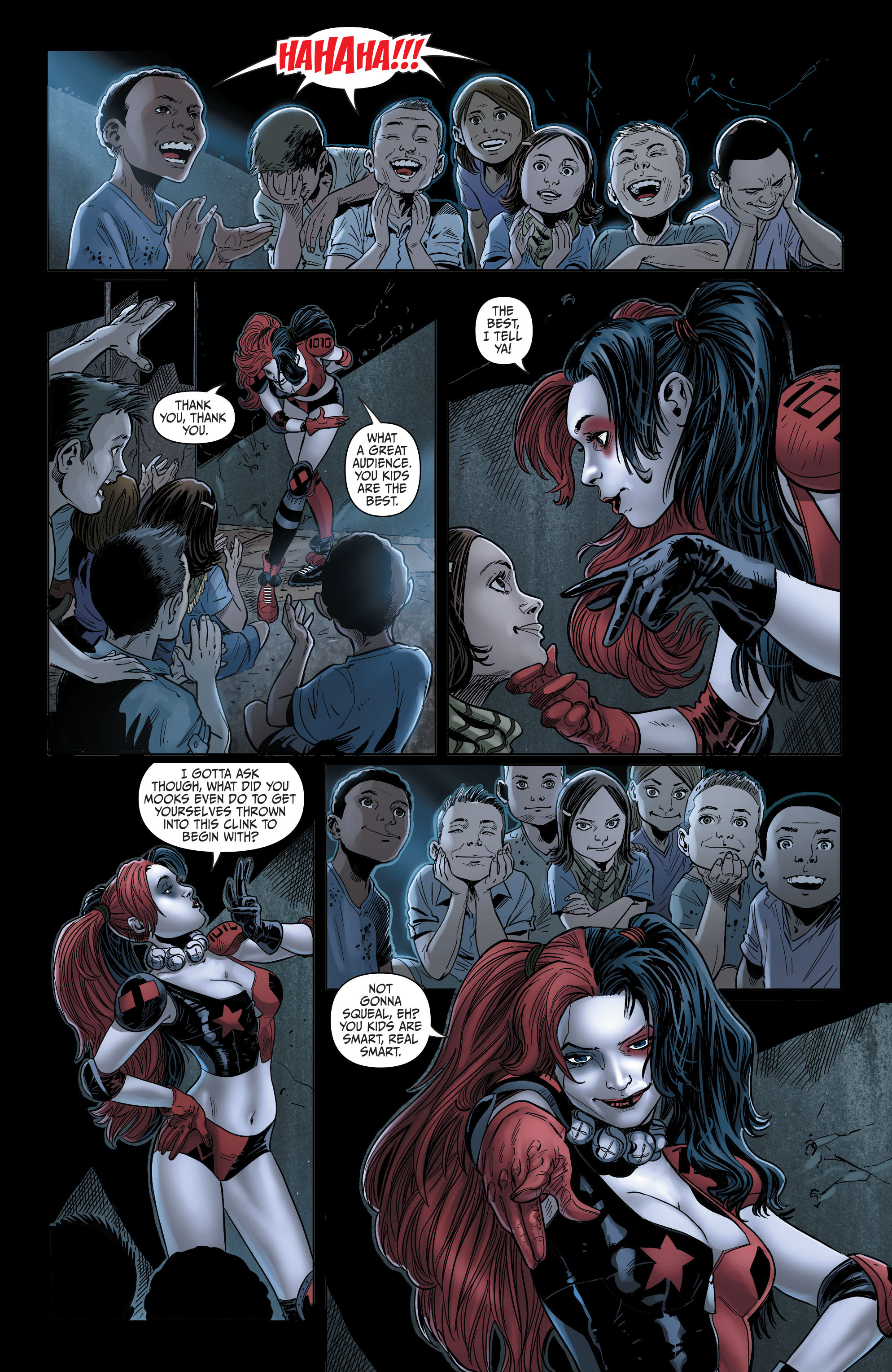 Read online New Suicide Squad comic -  Issue #12 - 13