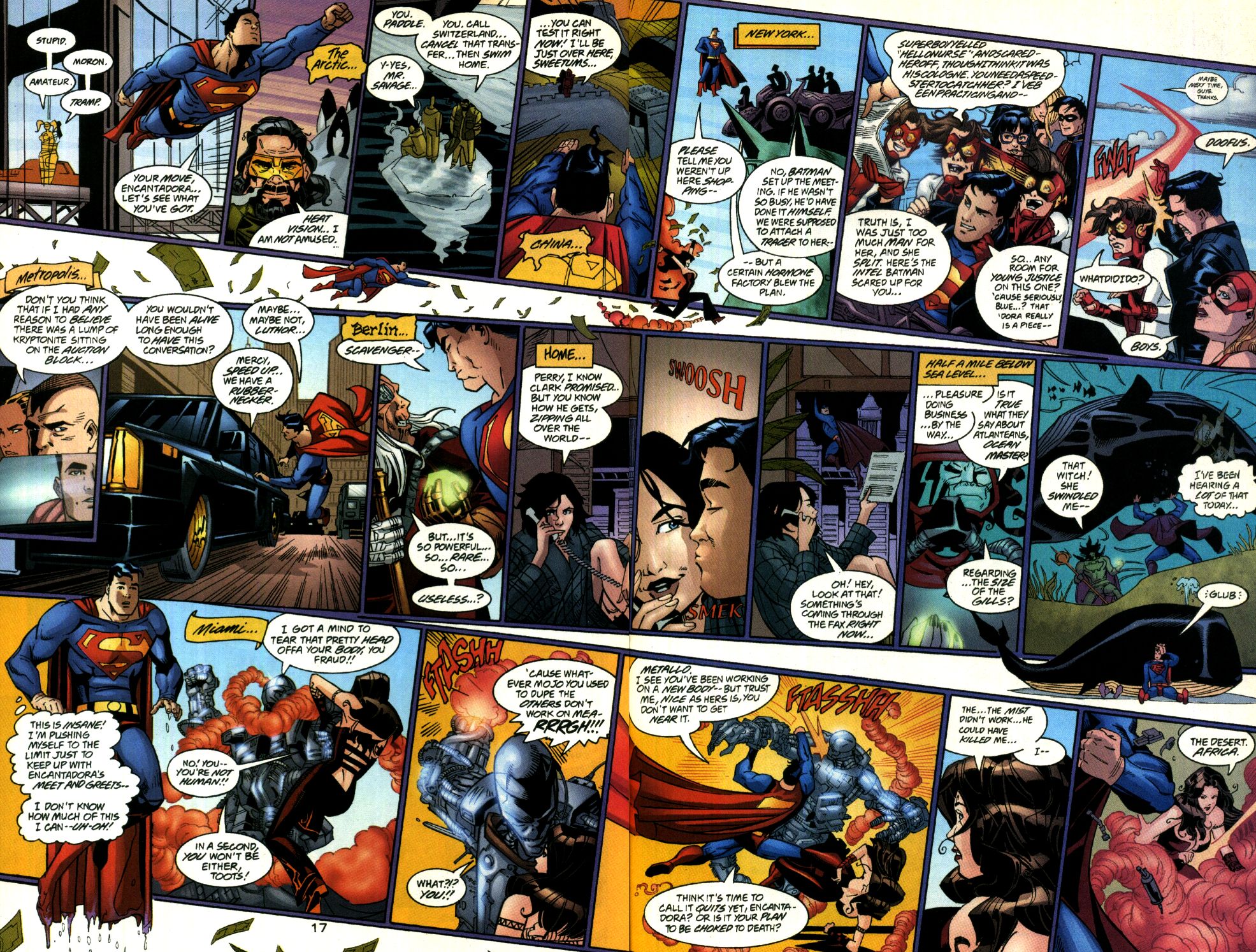 Read online Action Comics (1938) comic -  Issue #760 - 18