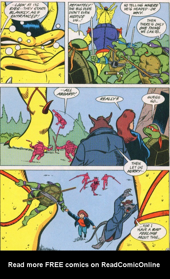 Read online Teenage Mutant Ninja Turtles Adventures (1989) comic -  Issue #29 - 24