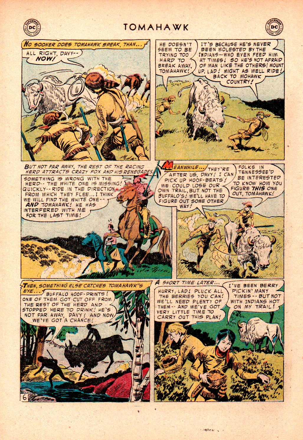 Read online Tomahawk comic -  Issue #35 - 30