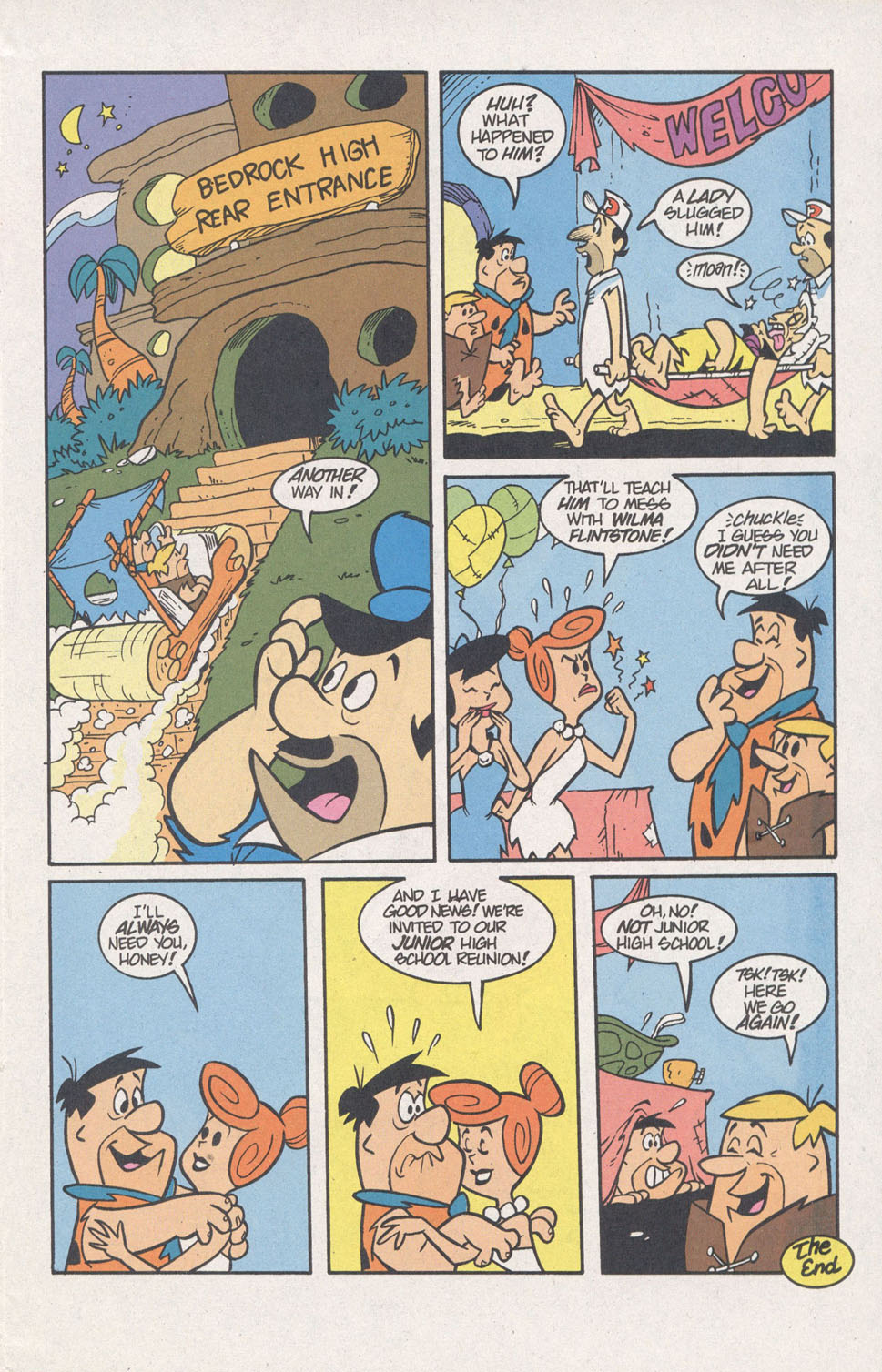 Read online The Flintstones (1995) comic -  Issue #3 - 26