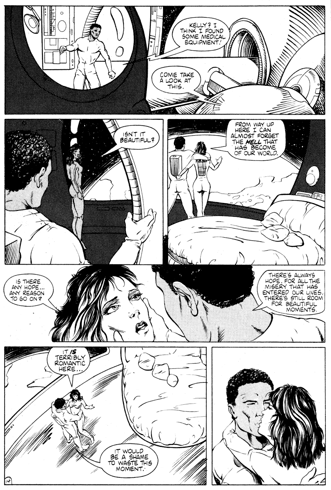 The New Humans issue 6 - Page 16