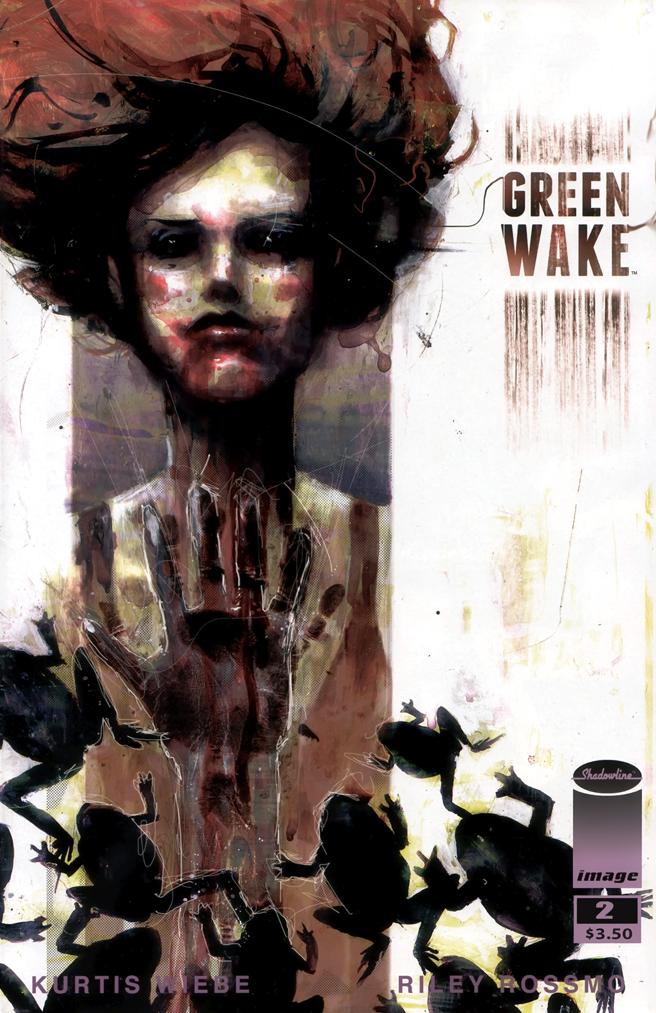 Read online Green Wake comic -  Issue #2 - 1