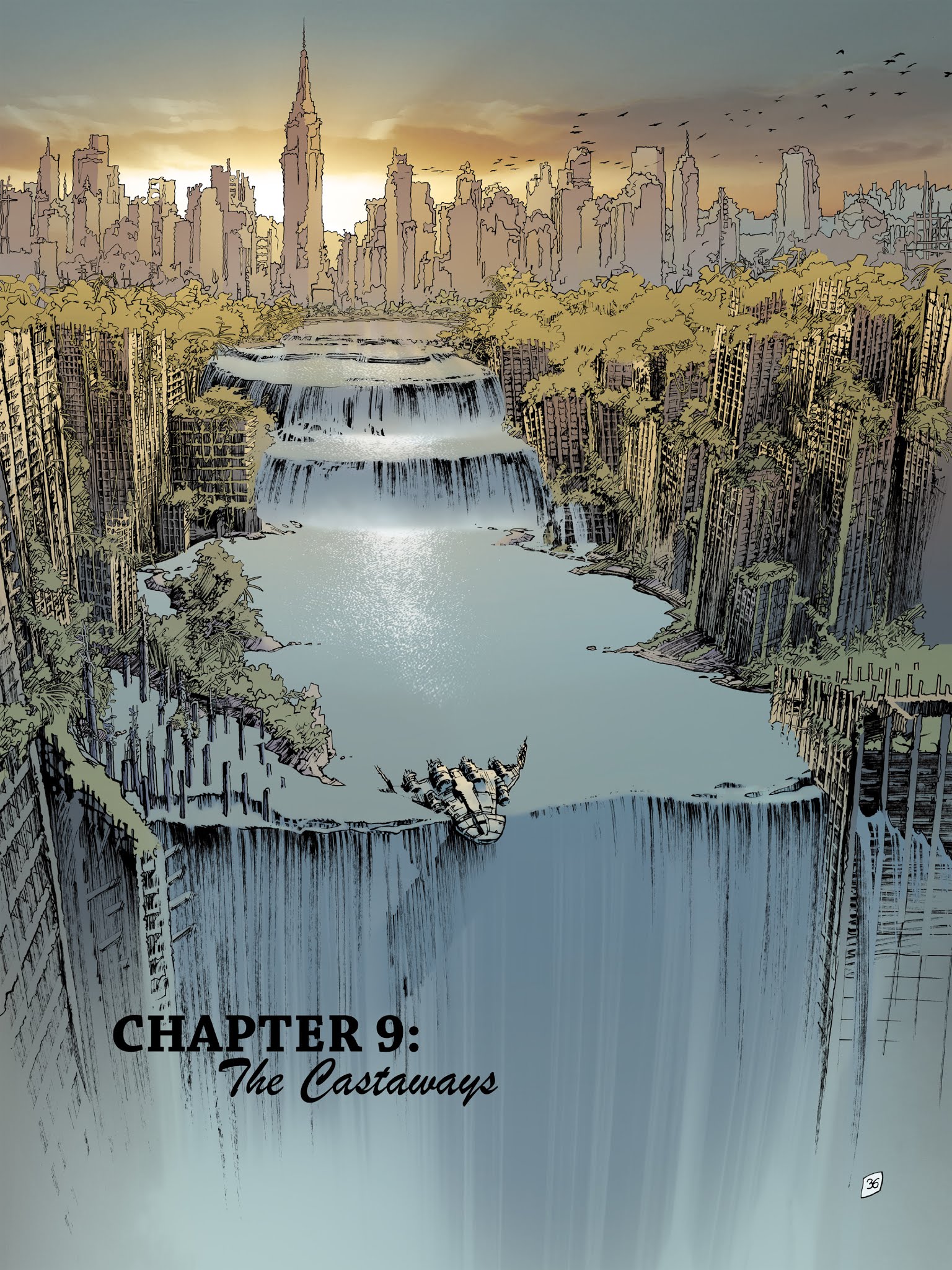 Read online Niourk comic -  Issue # TPB - 83