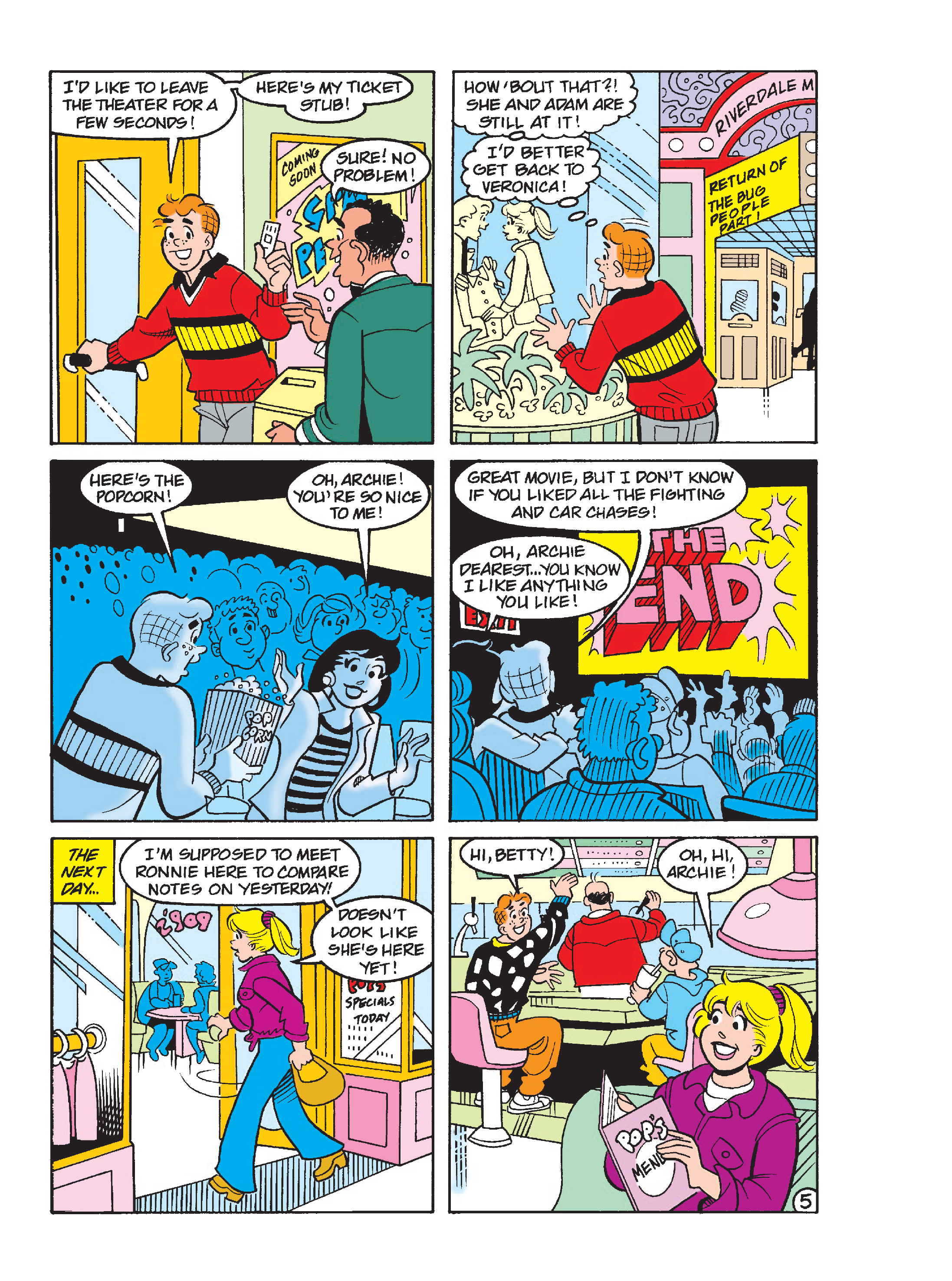 Read online Betty and Veronica Double Digest comic -  Issue #252 - 11