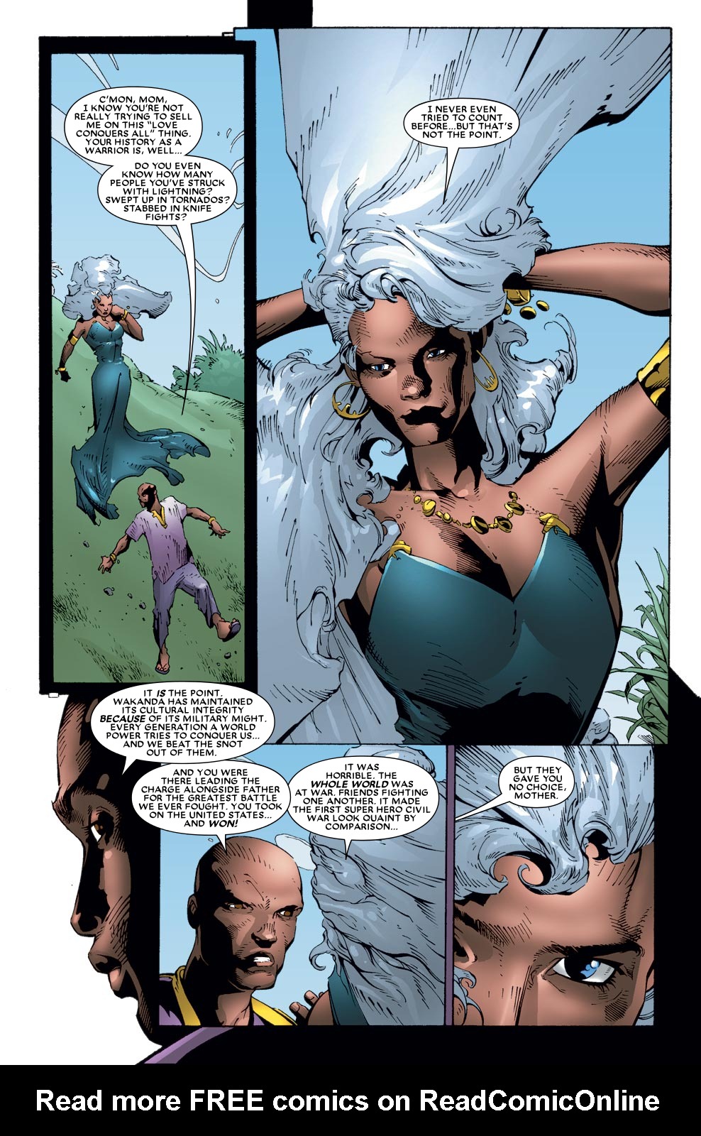 Black Panther (2005) issue Annual 1 - Page 24