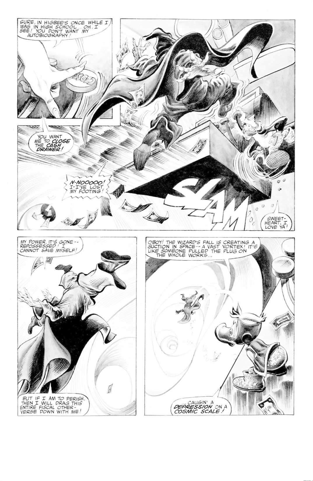 Read online Howard The Duck: The Complete Collection comic -  Issue # TPB 3 (Part 1) - 54