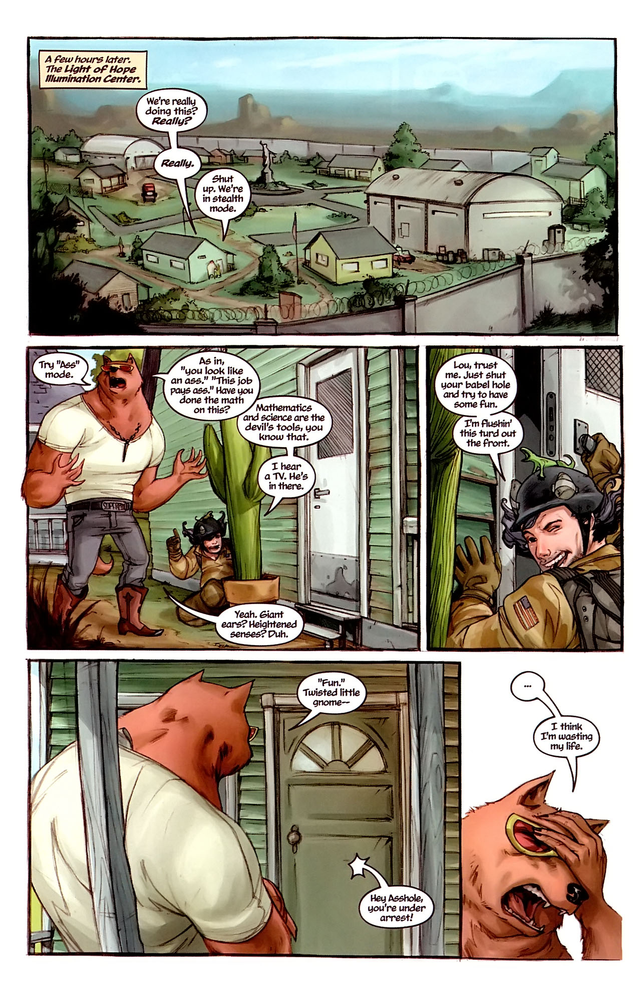Read online Bad Dog comic -  Issue #2 - 14